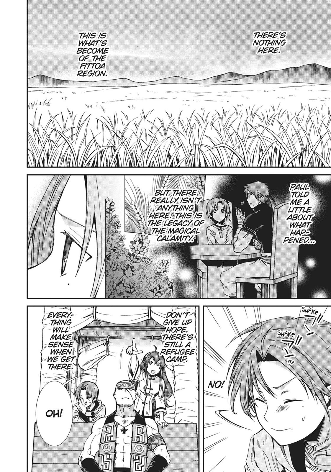 Mushoku Tensei – Isekai Ittara Honki Dasu Chap 49 - Next Chap 50