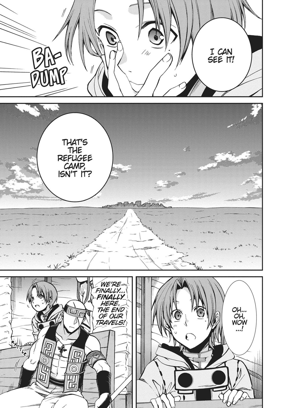 Mushoku Tensei – Isekai Ittara Honki Dasu Chap 49 - Next Chap 50