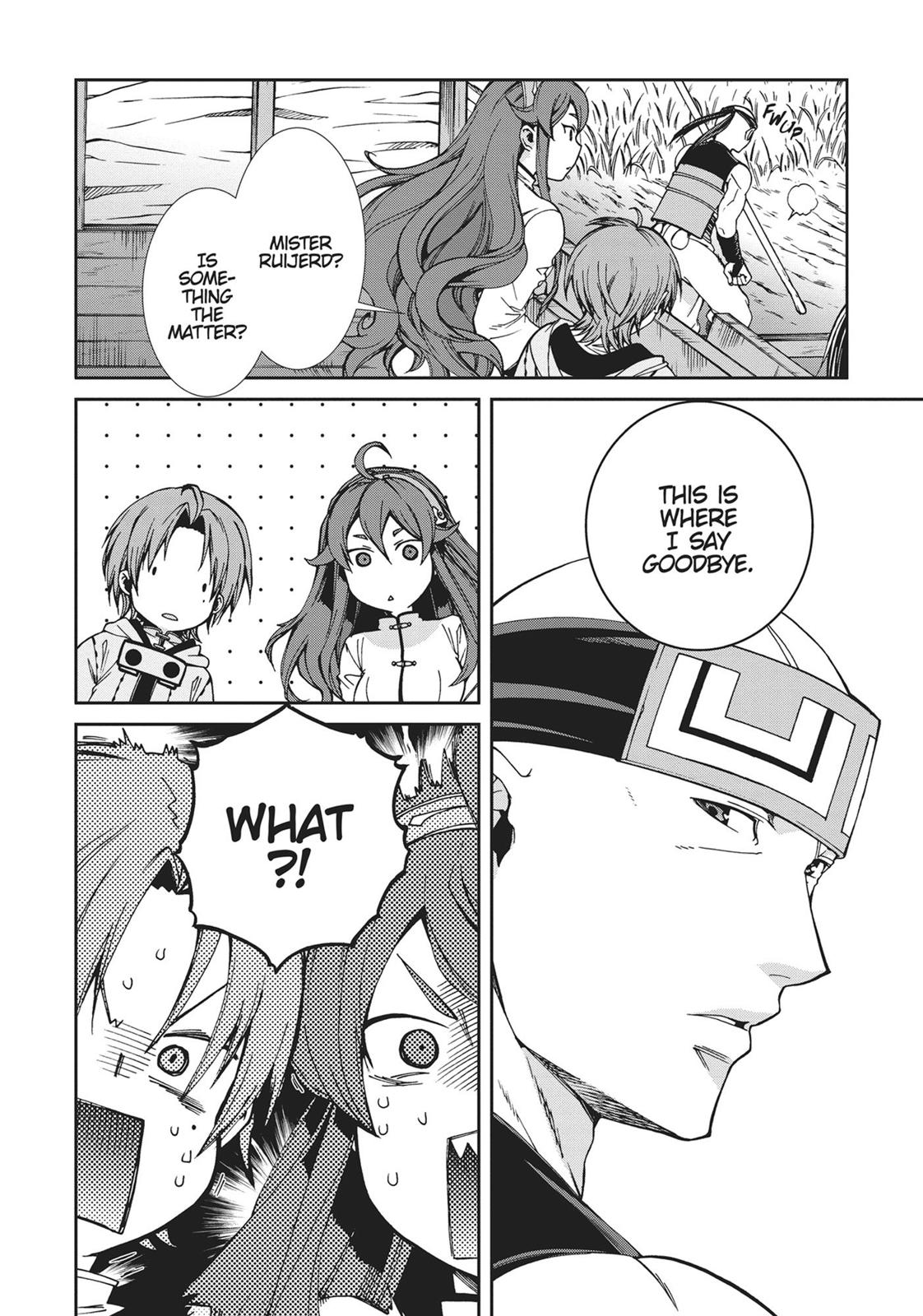 Mushoku Tensei – Isekai Ittara Honki Dasu Chap 49 - Next Chap 50