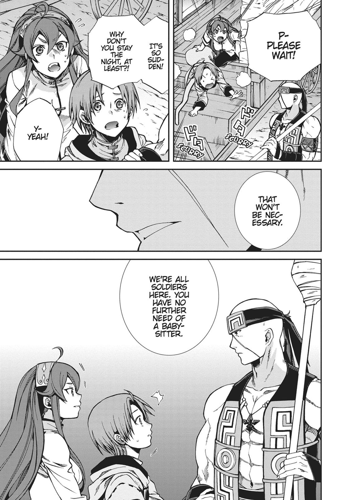 Mushoku Tensei – Isekai Ittara Honki Dasu Chap 49 - Next Chap 50