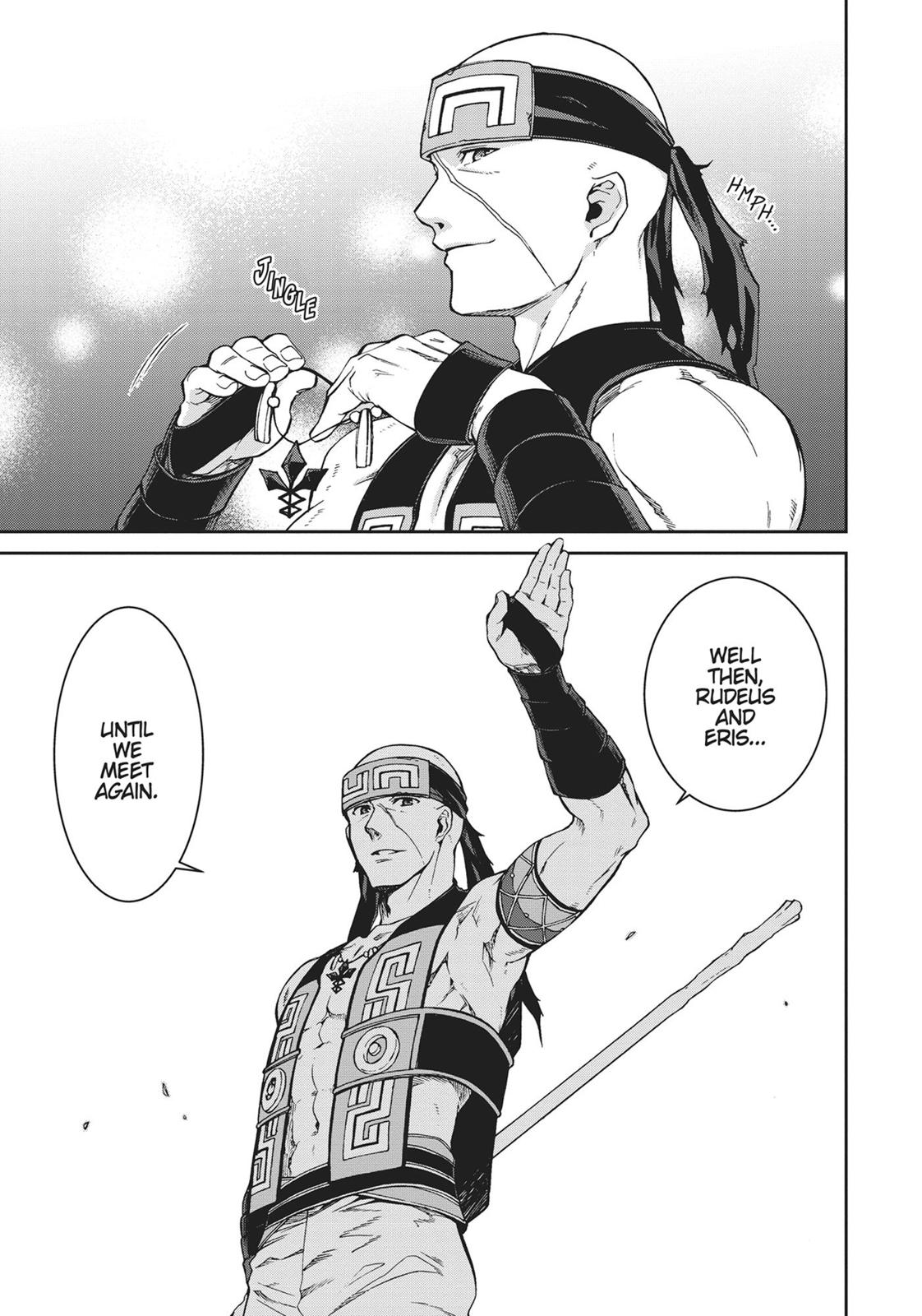 Mushoku Tensei – Isekai Ittara Honki Dasu Chap 49 - Next Chap 50