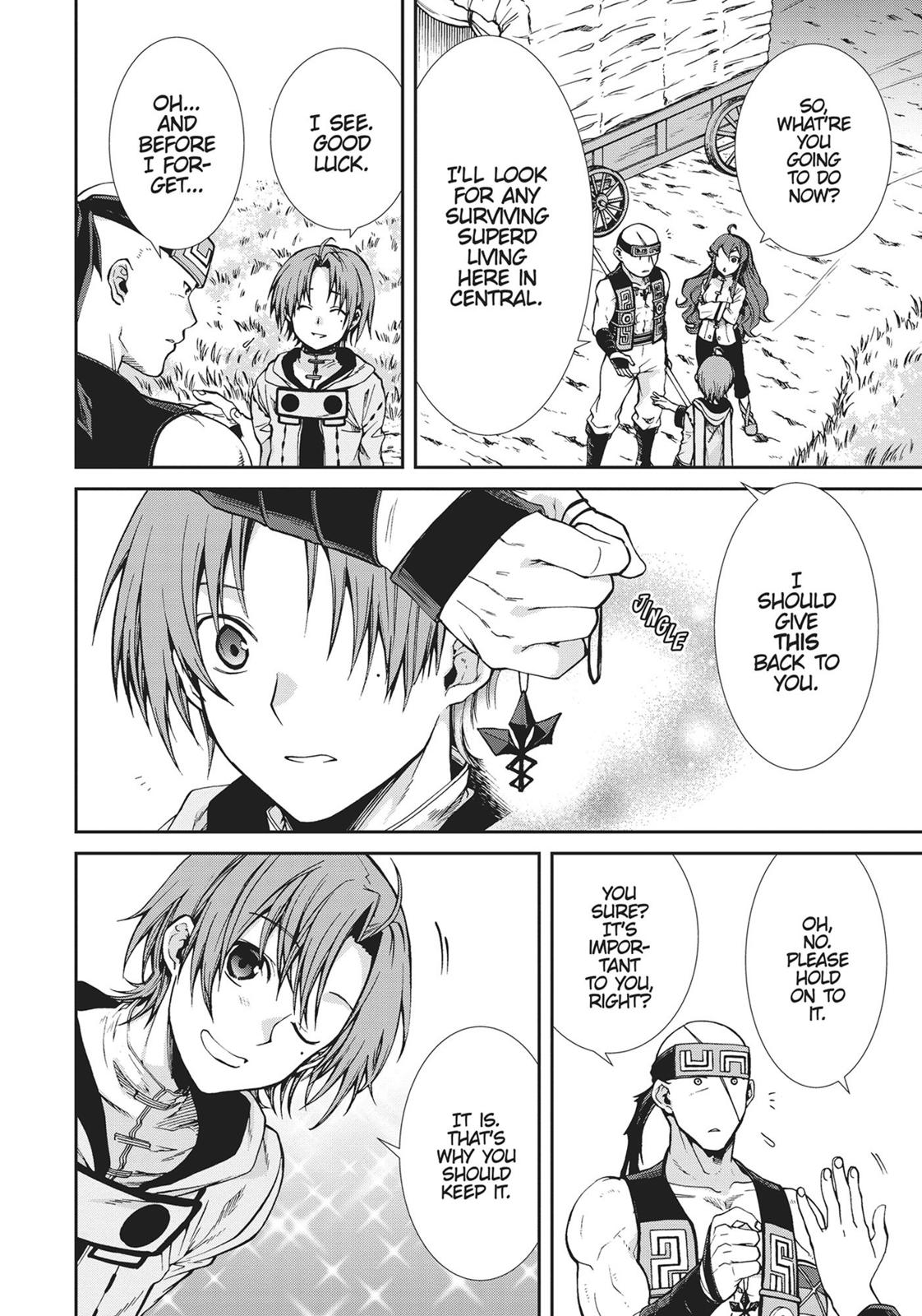 Mushoku Tensei – Isekai Ittara Honki Dasu Chap 49 - Next Chap 50
