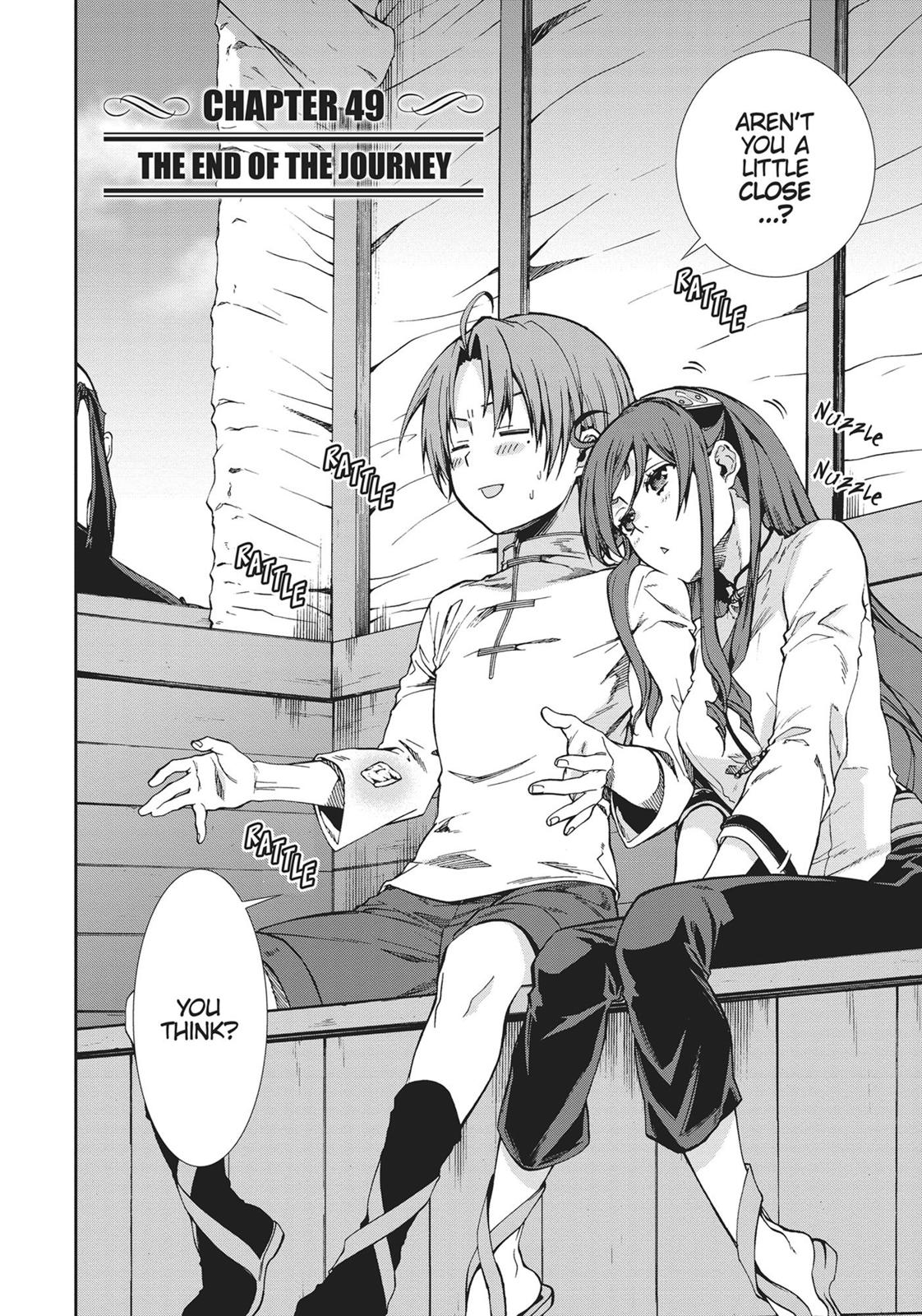 Mushoku Tensei – Isekai Ittara Honki Dasu Chap 49 - Next Chap 50