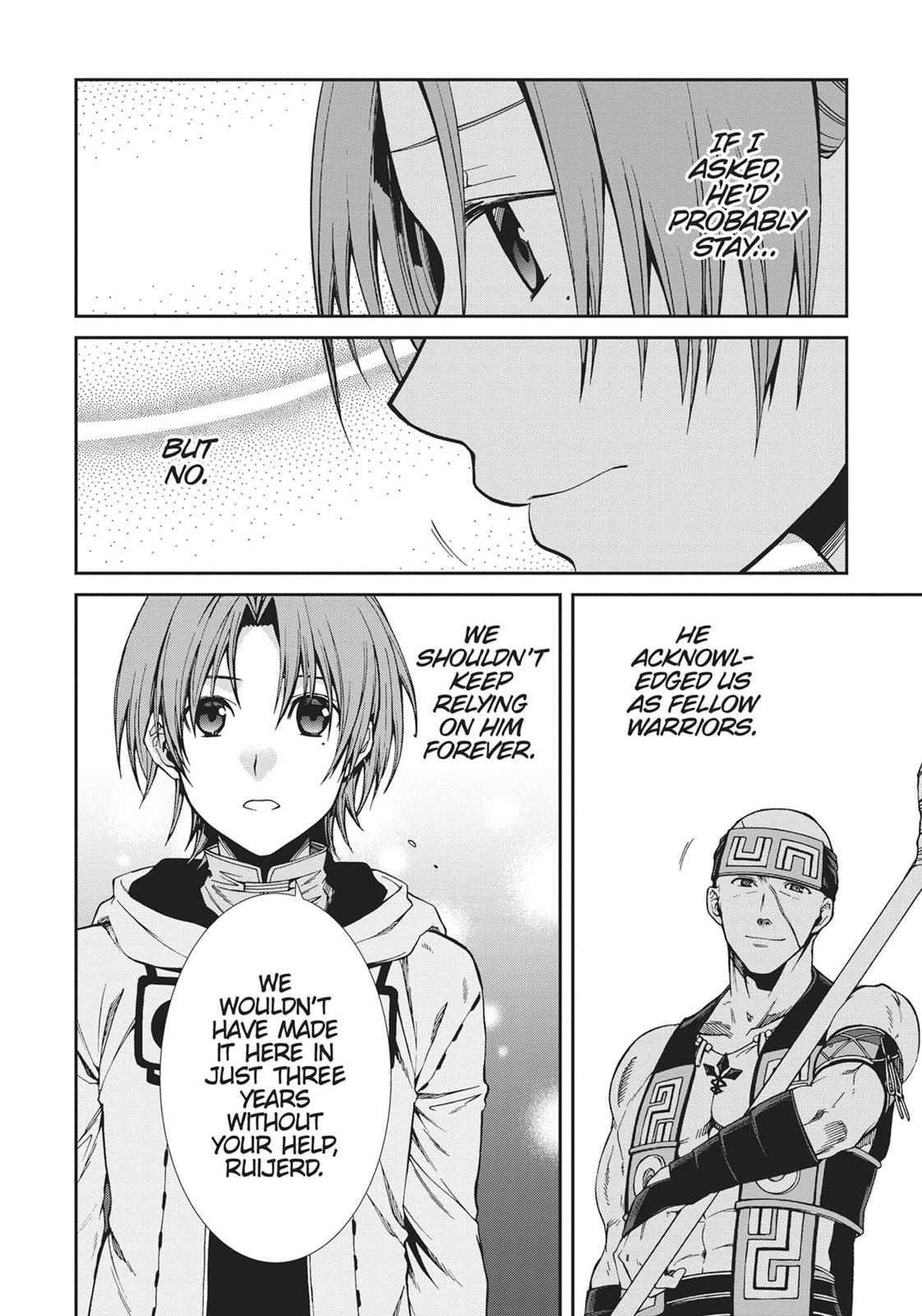 Mushoku Tensei – Isekai Ittara Honki Dasu Chap 49 - Next Chap 50