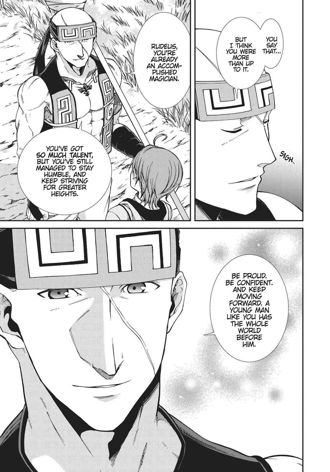 Mushoku Tensei – Isekai Ittara Honki Dasu Chap 49 - Next Chap 50