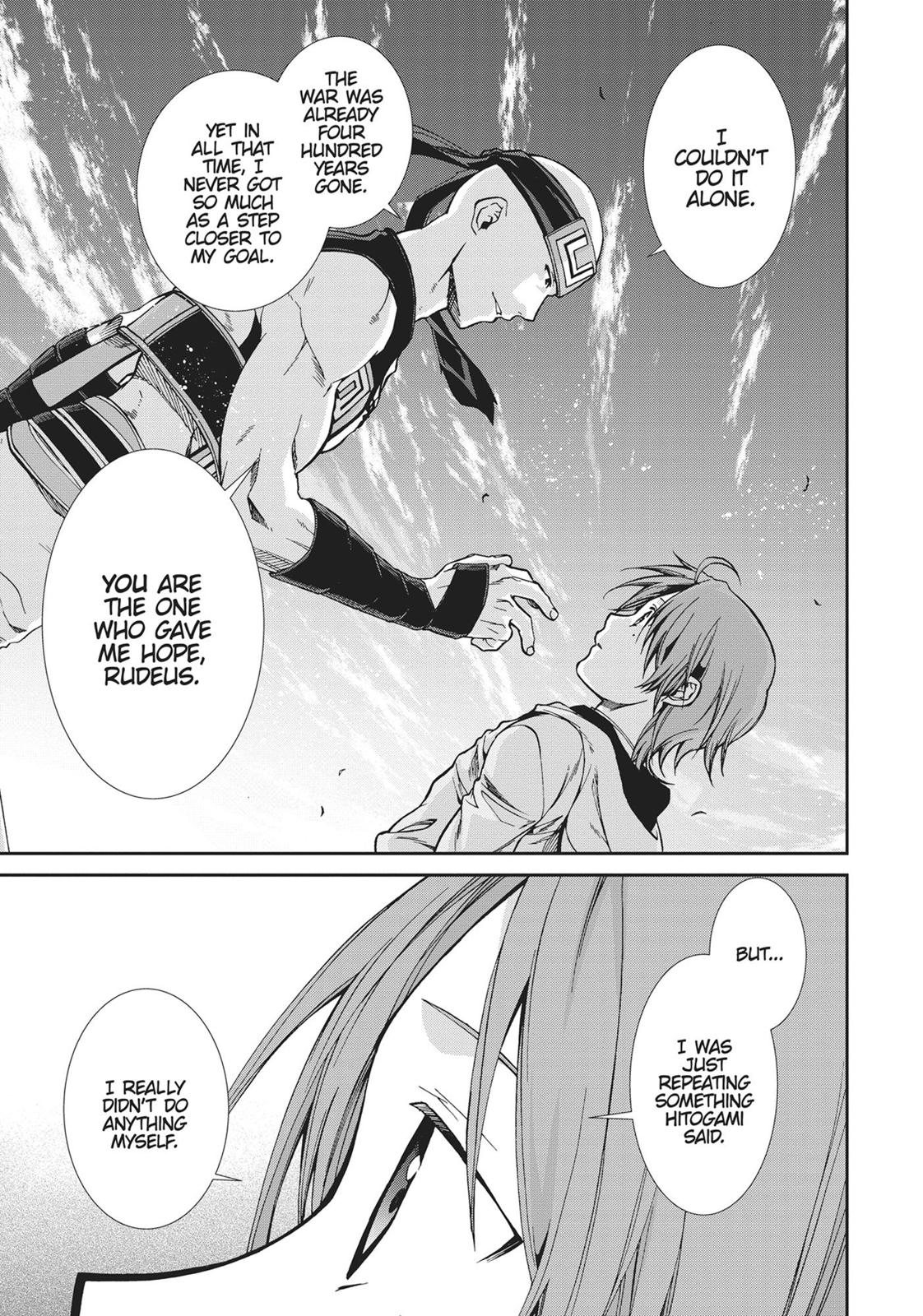 Mushoku Tensei – Isekai Ittara Honki Dasu Chap 49 - Next Chap 50