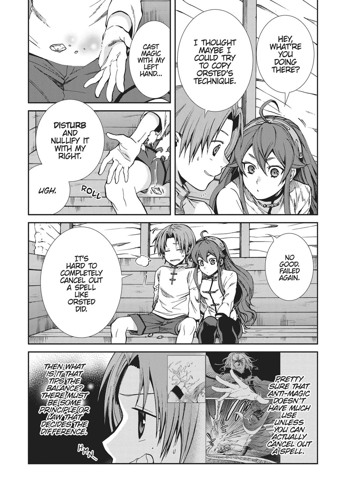 Mushoku Tensei – Isekai Ittara Honki Dasu Chap 49 - Next Chap 50