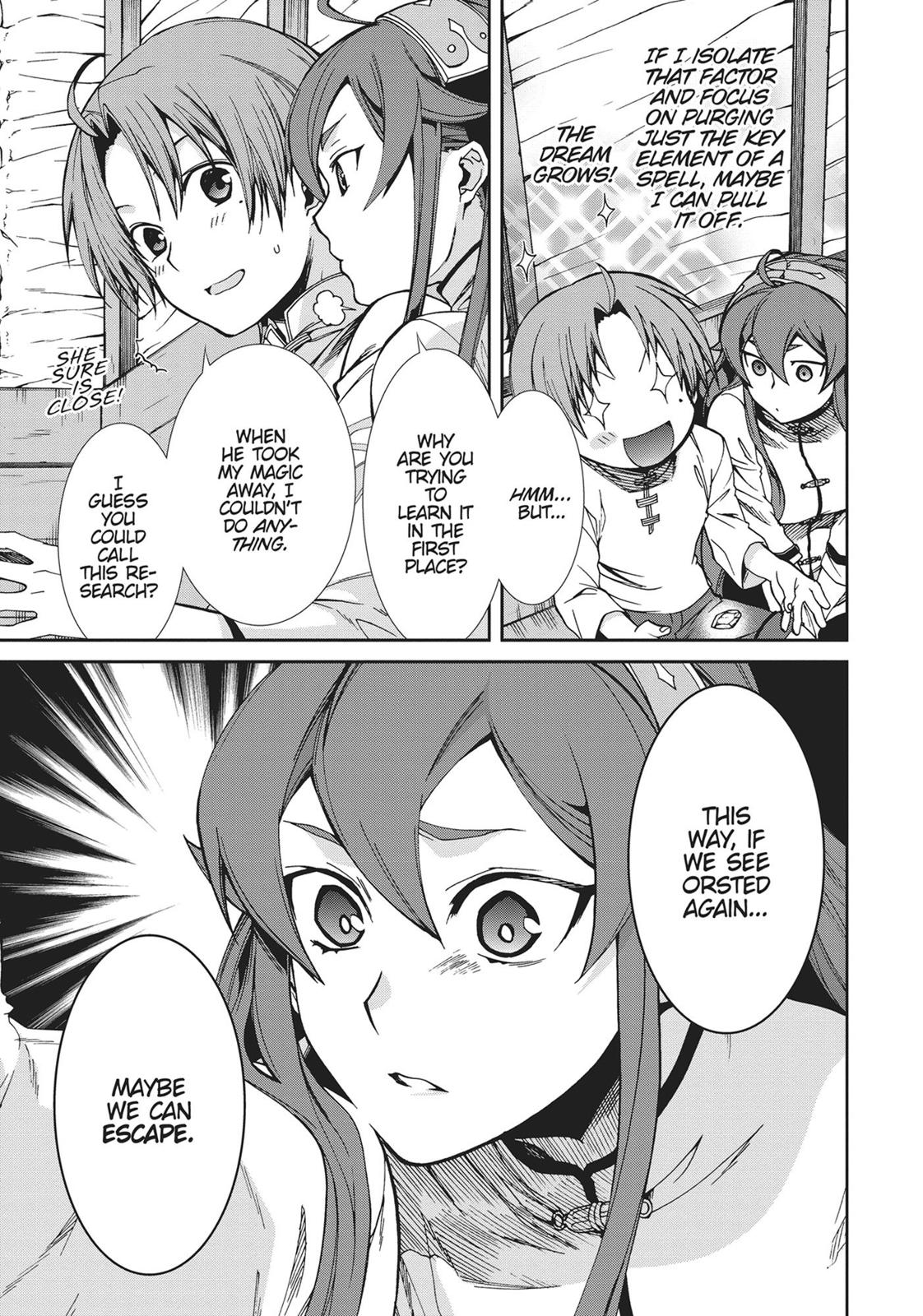 Mushoku Tensei – Isekai Ittara Honki Dasu Chap 49 - Next Chap 50