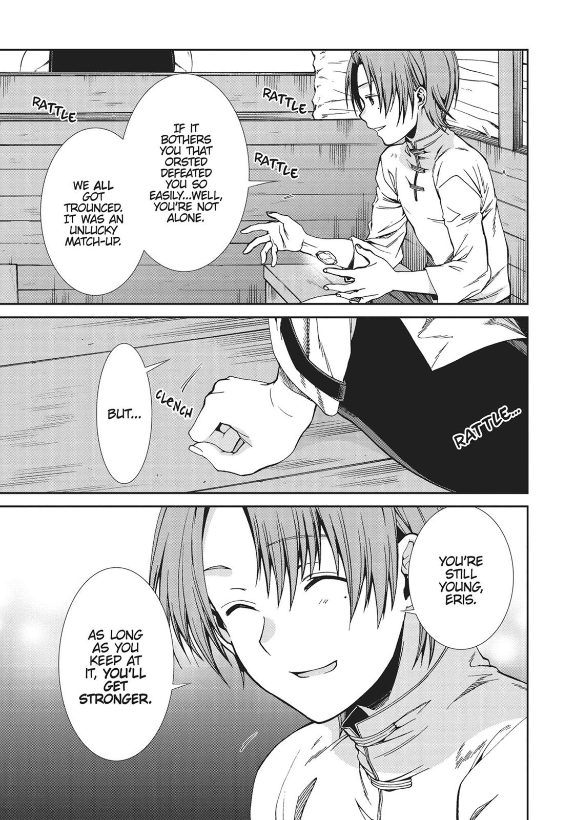 Mushoku Tensei – Isekai Ittara Honki Dasu Chap 49 - Next Chap 50