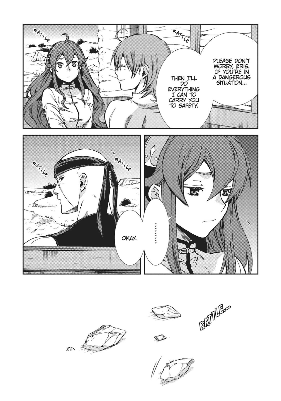 Mushoku Tensei – Isekai Ittara Honki Dasu Chap 49 - Next Chap 50