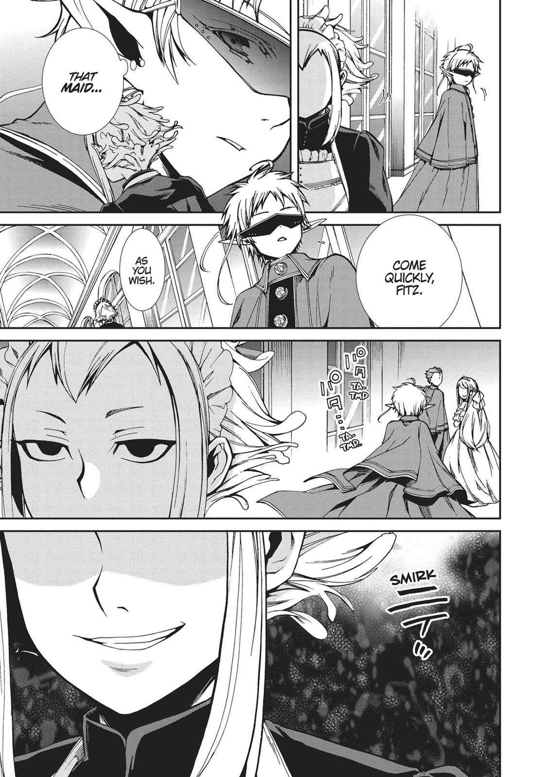 Mushoku Tensei – Isekai Ittara Honki Dasu Chap 40 - Next Chap 41