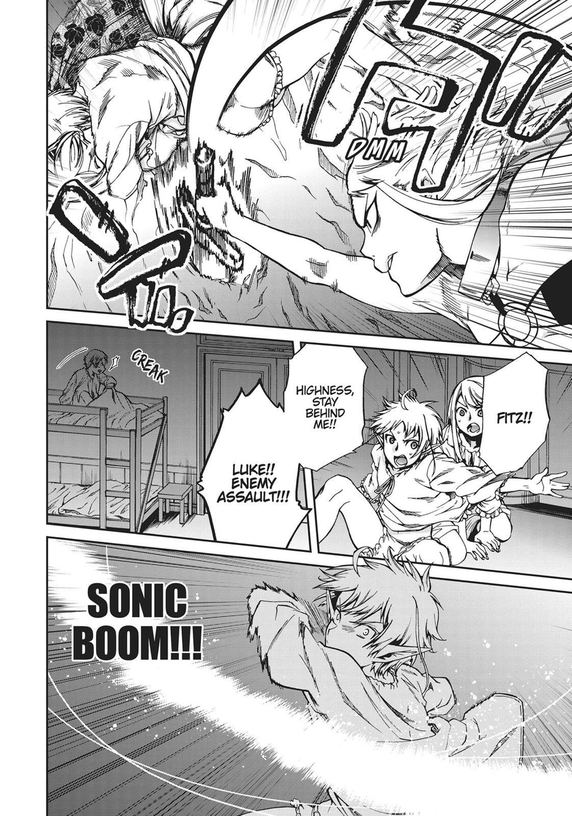 Mushoku Tensei – Isekai Ittara Honki Dasu Chap 40 - Next Chap 41