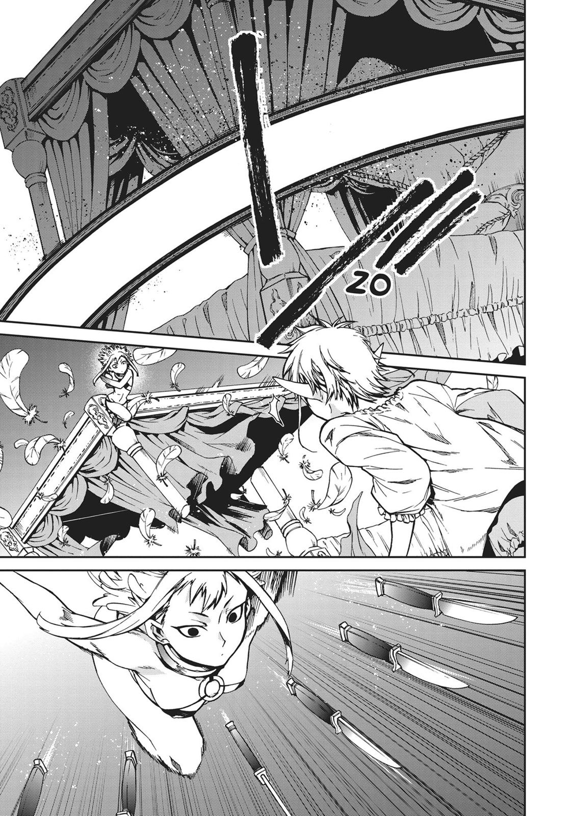 Mushoku Tensei – Isekai Ittara Honki Dasu Chap 40 - Next Chap 41