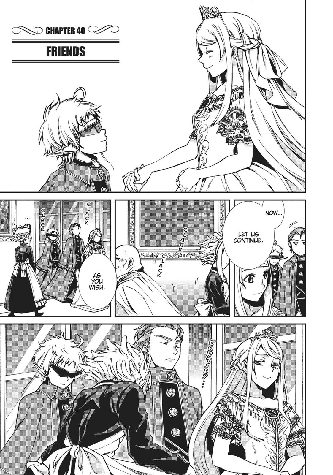 Mushoku Tensei – Isekai Ittara Honki Dasu Chap 40 - Next Chap 41