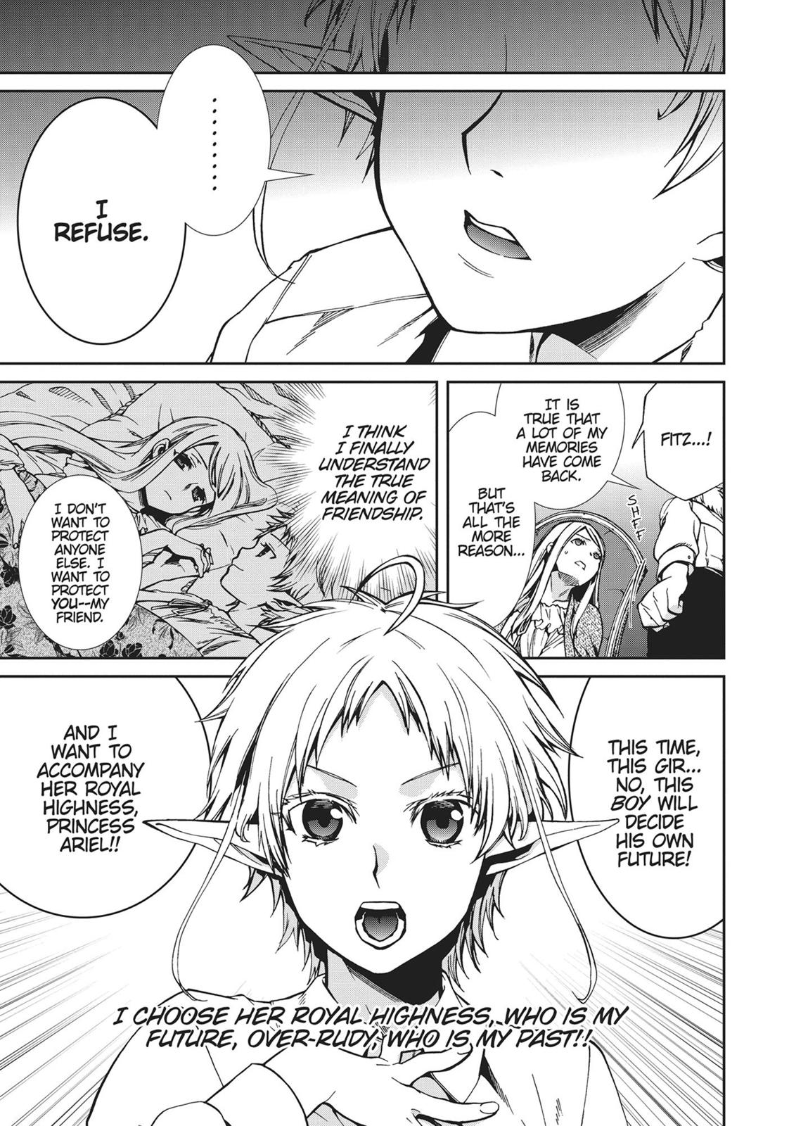 Mushoku Tensei – Isekai Ittara Honki Dasu Chap 40 - Next Chap 41