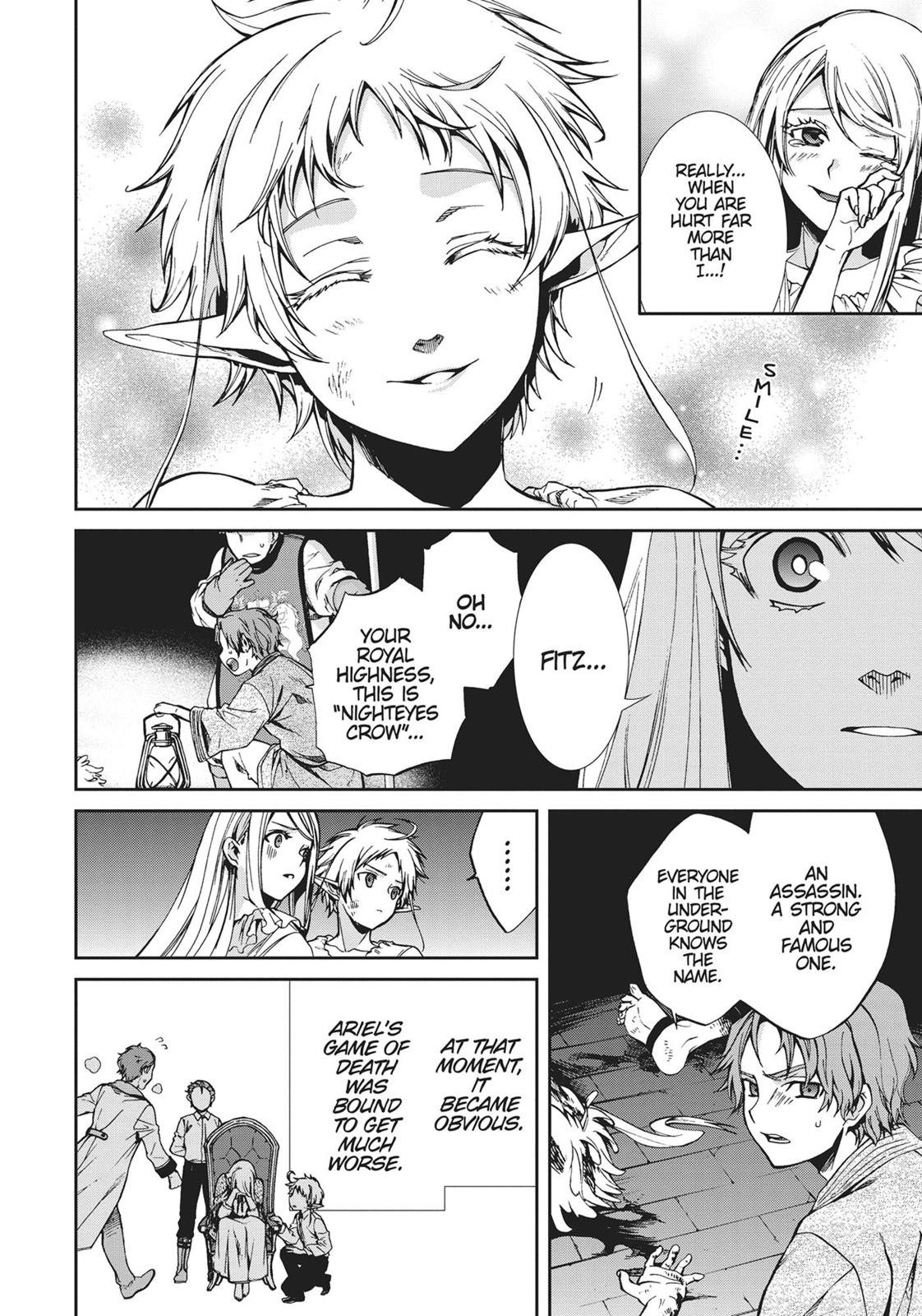 Mushoku Tensei – Isekai Ittara Honki Dasu Chap 40 - Next Chap 41