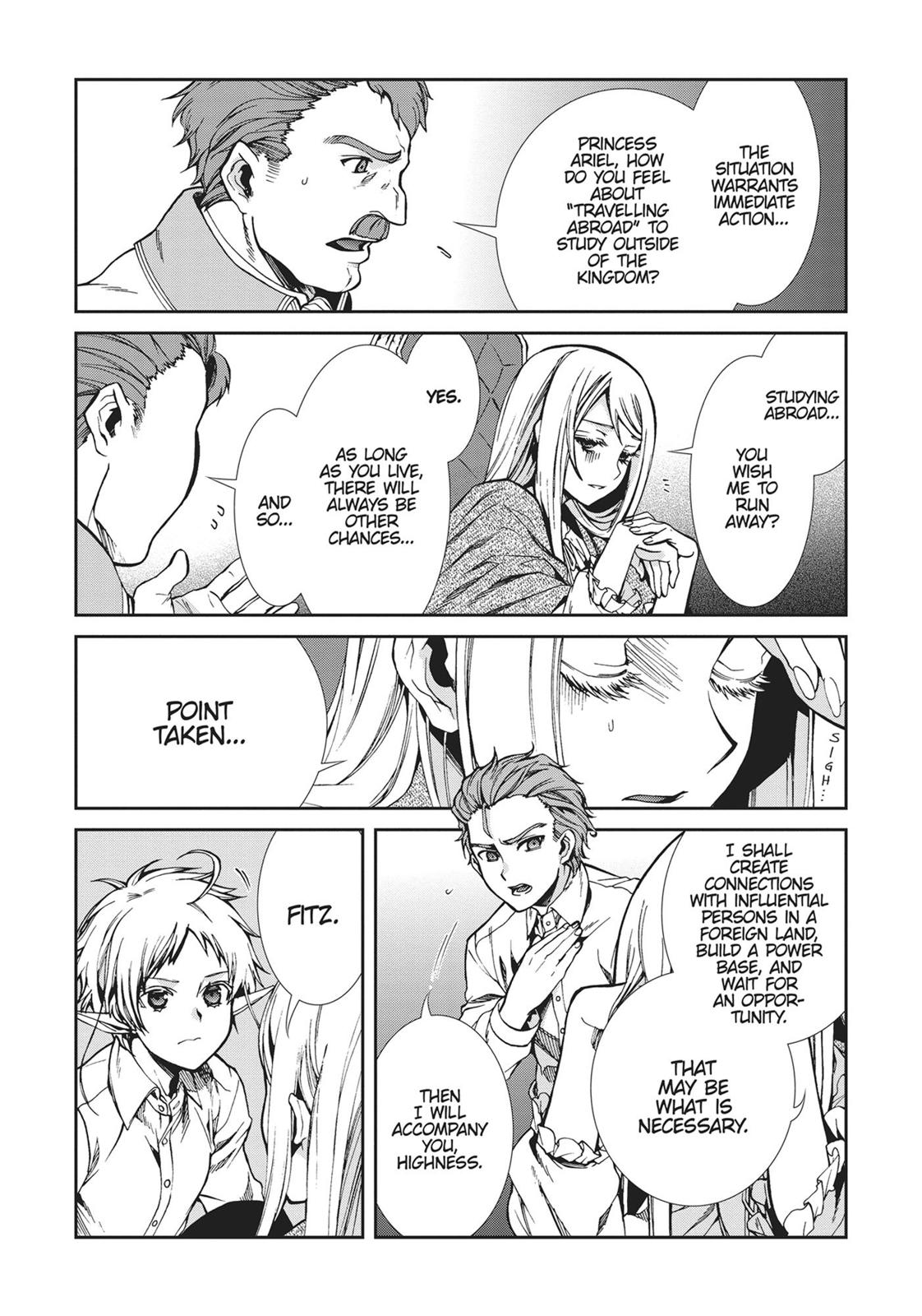 Mushoku Tensei – Isekai Ittara Honki Dasu Chap 40 - Next Chap 41