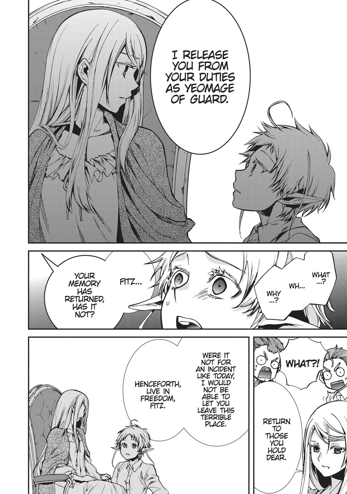 Mushoku Tensei – Isekai Ittara Honki Dasu Chap 40 - Next Chap 41