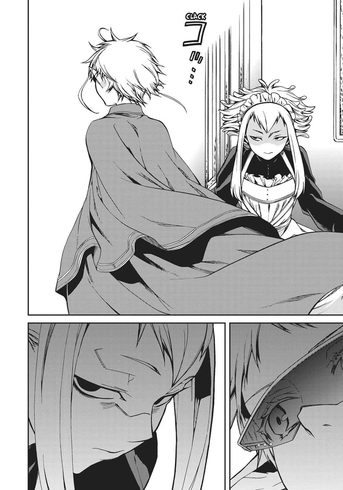 Mushoku Tensei – Isekai Ittara Honki Dasu Chap 40 - Next Chap 41