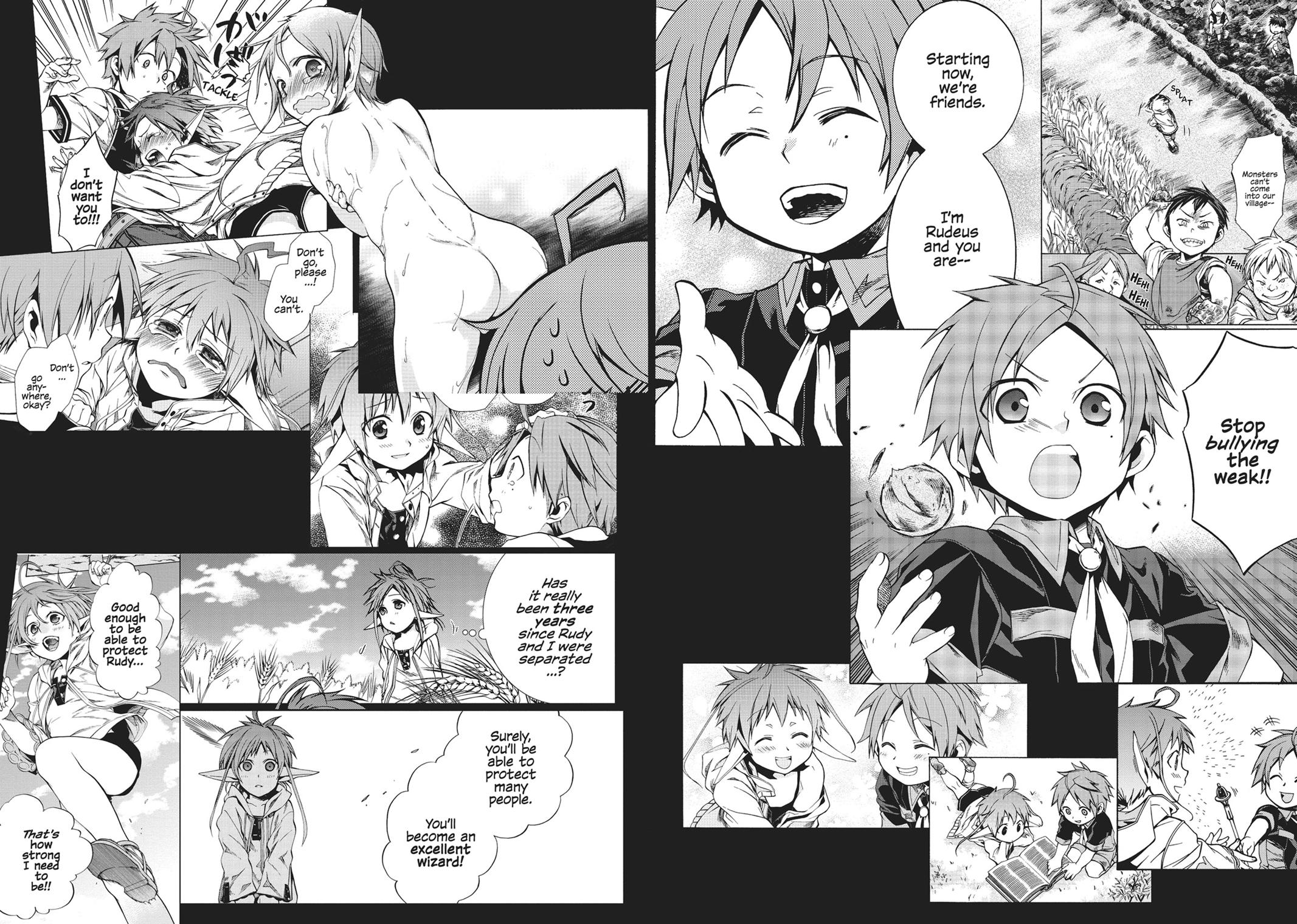 Mushoku Tensei – Isekai Ittara Honki Dasu Chap 40 - Next Chap 41