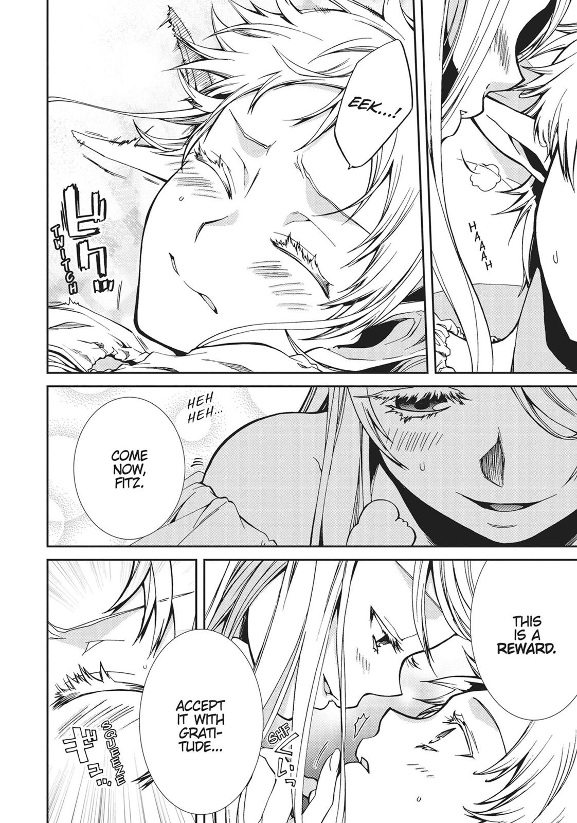 Mushoku Tensei – Isekai Ittara Honki Dasu Chap 40 - Next Chap 41