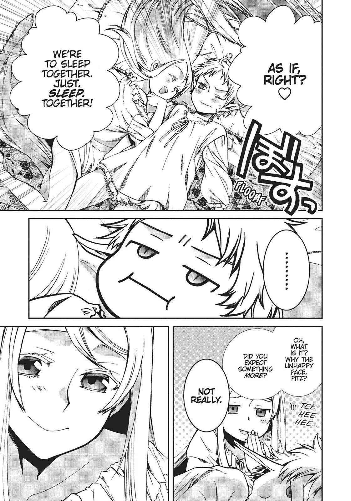 Mushoku Tensei – Isekai Ittara Honki Dasu Chap 40 - Next Chap 41