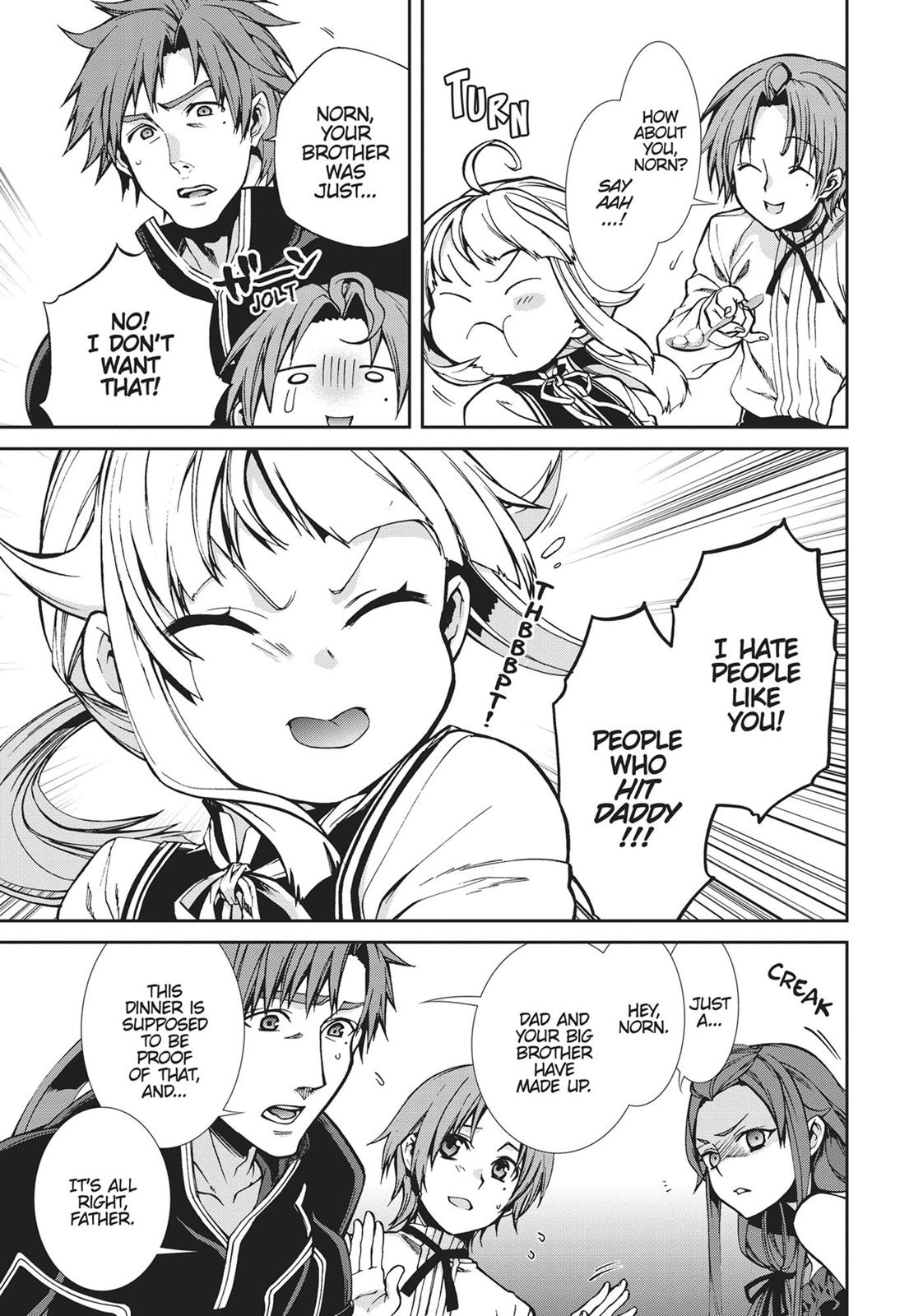 Mushoku Tensei – Isekai Ittara Honki Dasu Chap 41 - Next Chap 42