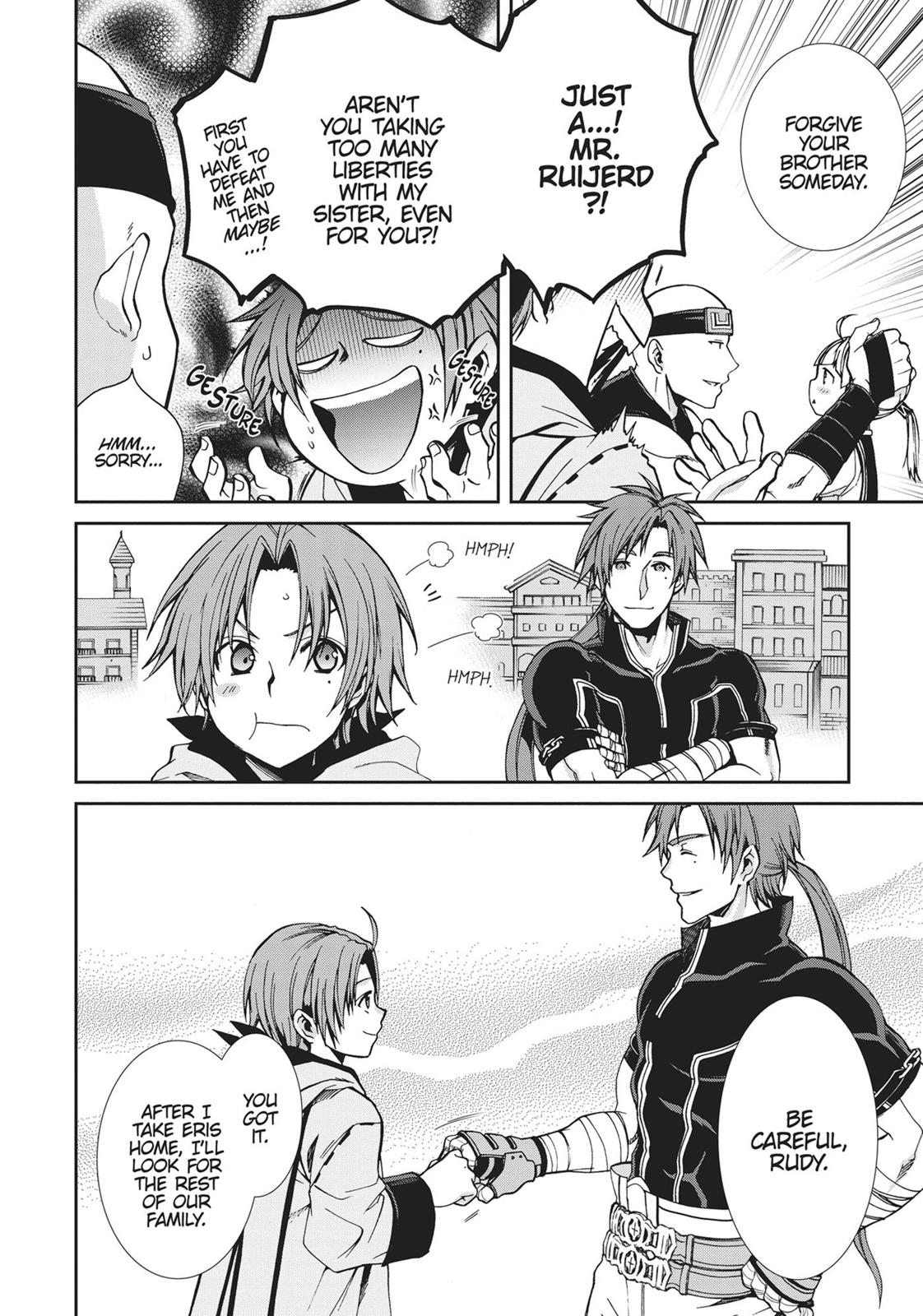 Mushoku Tensei – Isekai Ittara Honki Dasu Chap 41 - Next Chap 42