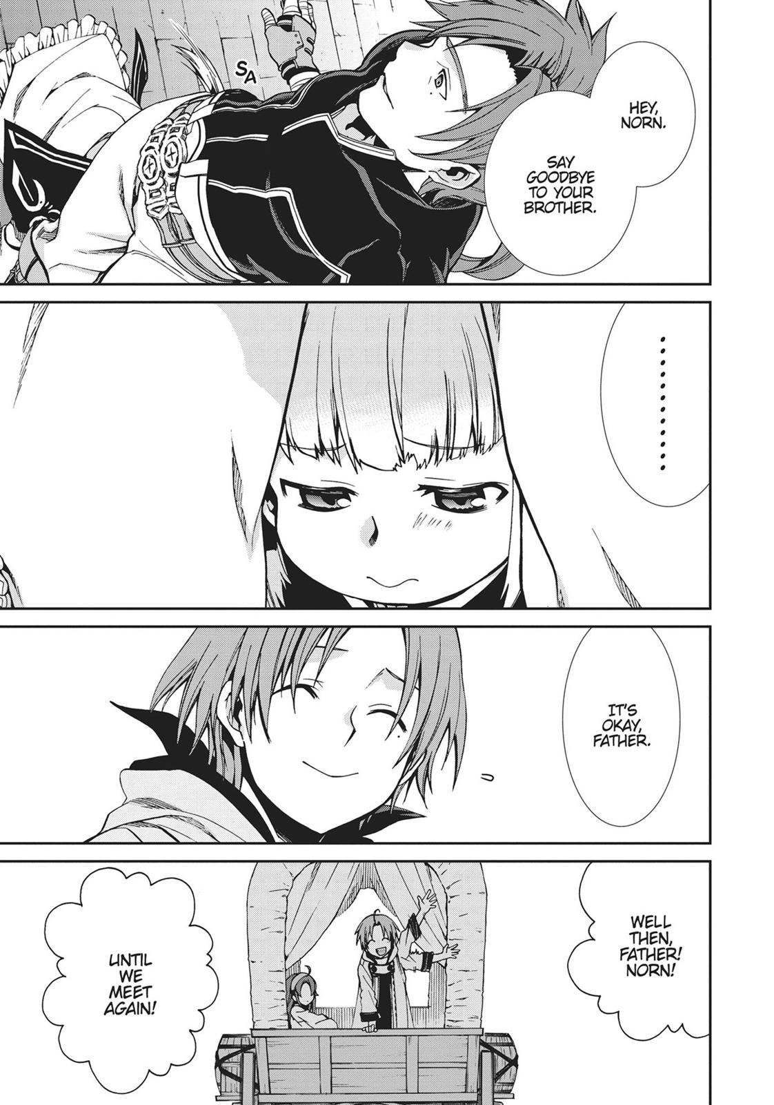 Mushoku Tensei – Isekai Ittara Honki Dasu Chap 41 - Next Chap 42