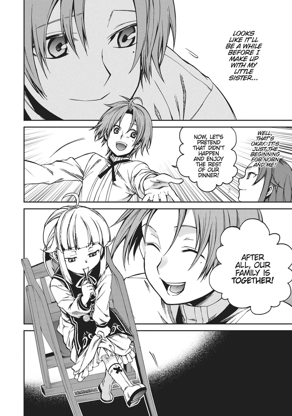 Mushoku Tensei – Isekai Ittara Honki Dasu Chap 41 - Next Chap 42