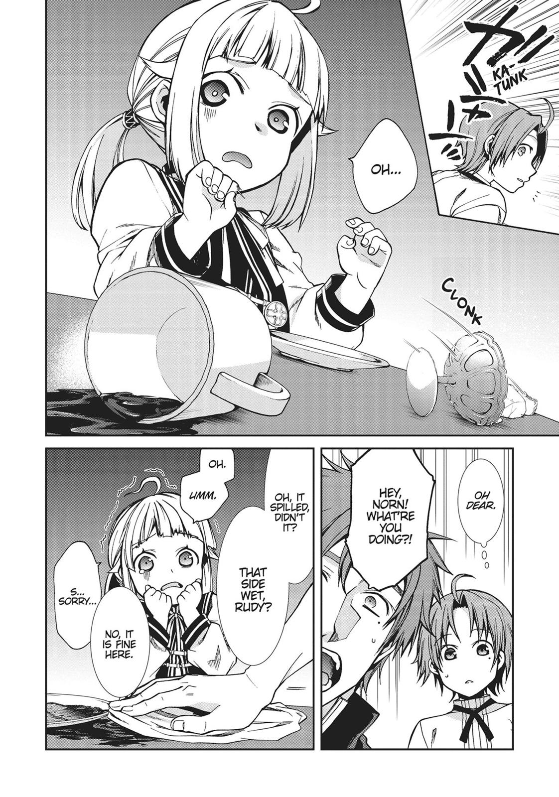 Mushoku Tensei – Isekai Ittara Honki Dasu Chap 41 - Next Chap 42