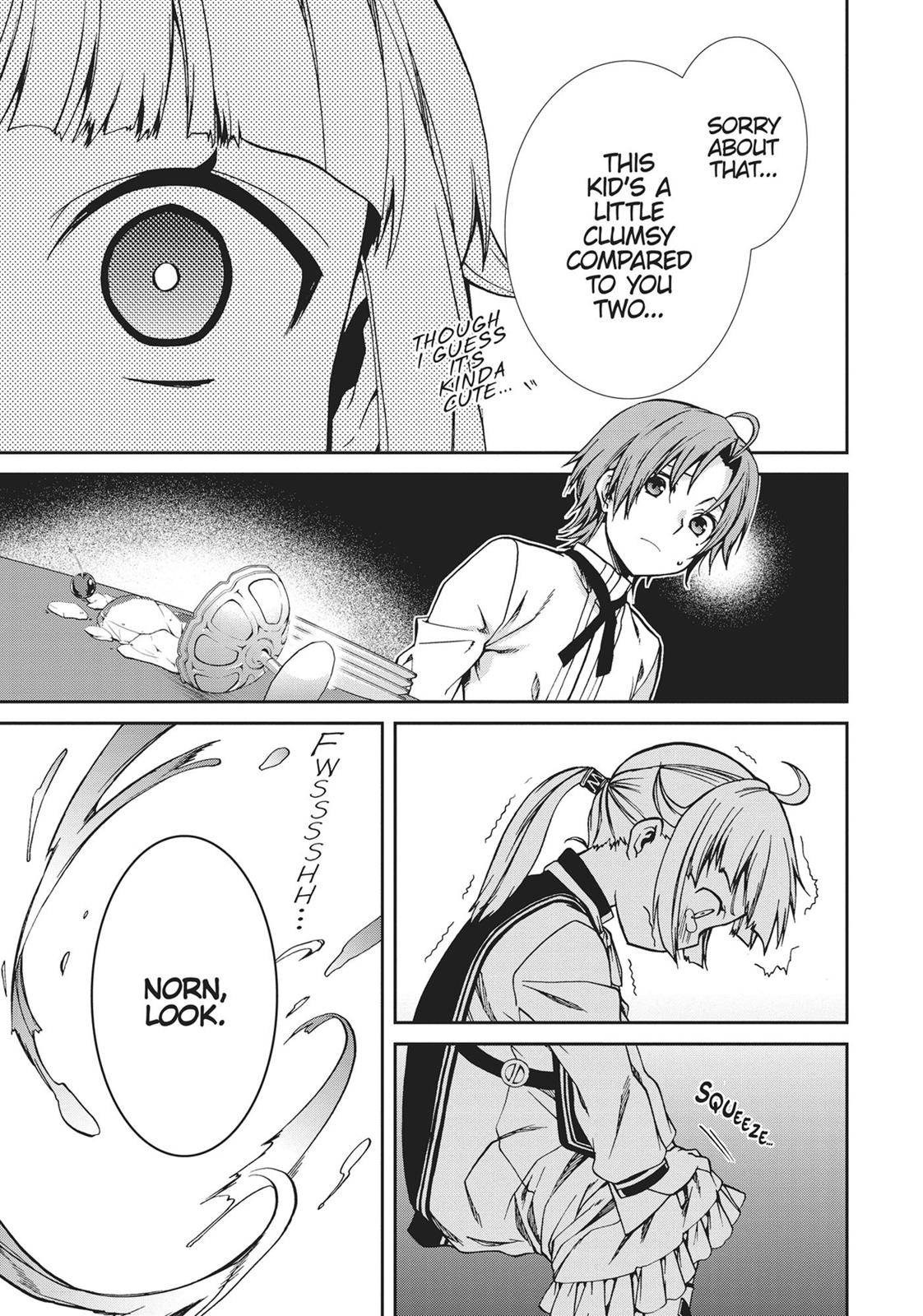 Mushoku Tensei – Isekai Ittara Honki Dasu Chap 41 - Next Chap 42