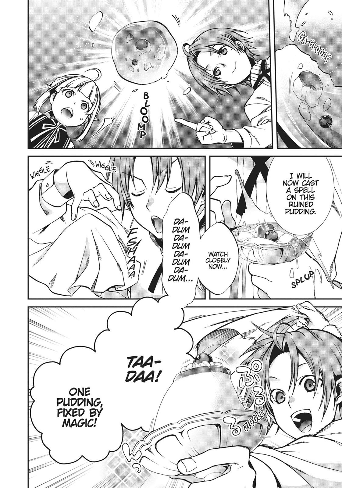 Mushoku Tensei – Isekai Ittara Honki Dasu Chap 41 - Next Chap 42