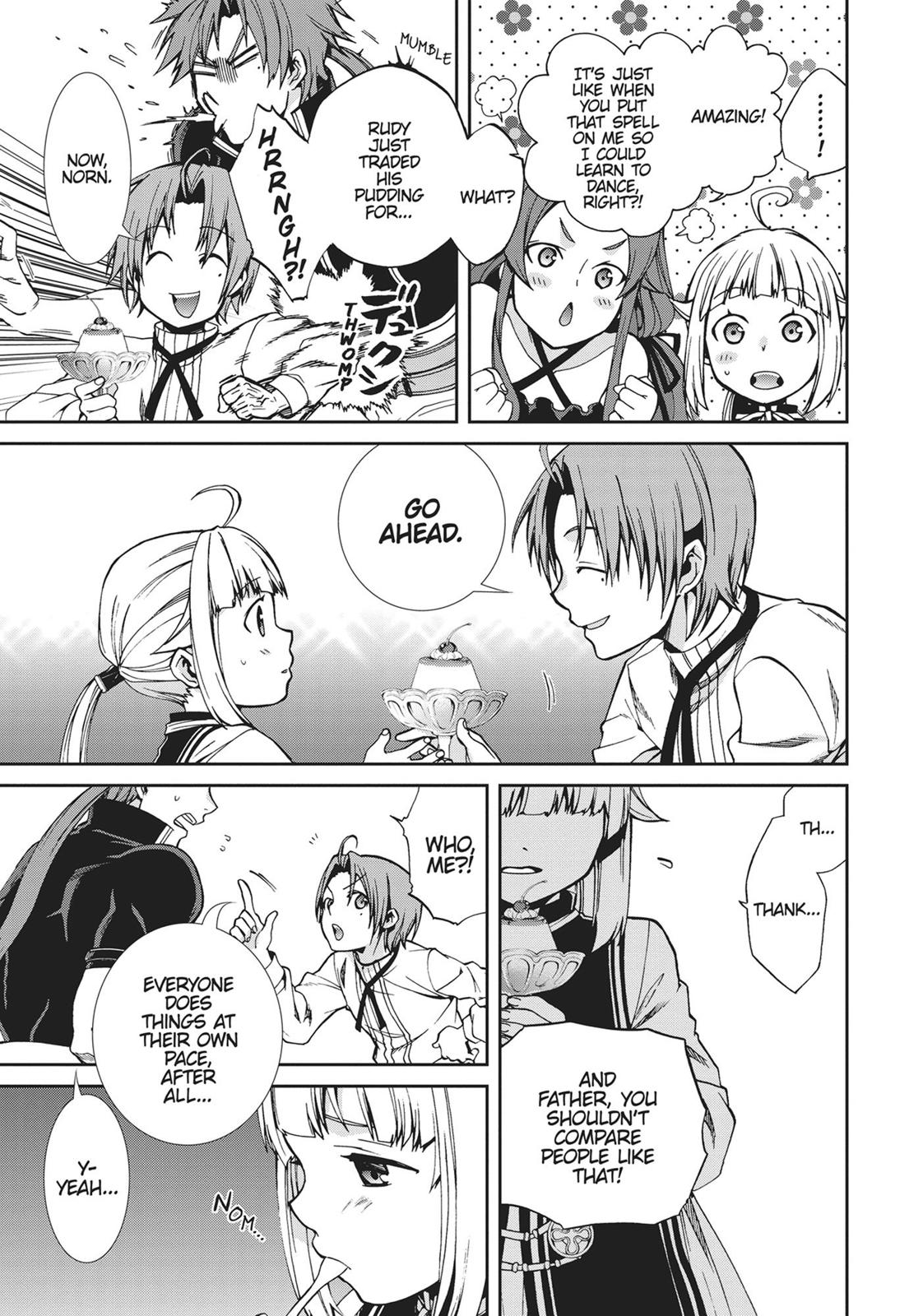 Mushoku Tensei – Isekai Ittara Honki Dasu Chap 41 - Next Chap 42