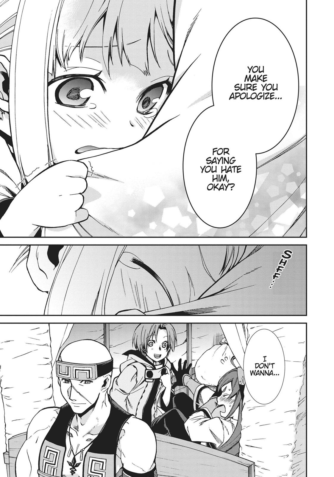 Mushoku Tensei – Isekai Ittara Honki Dasu Chap 41 - Next Chap 42