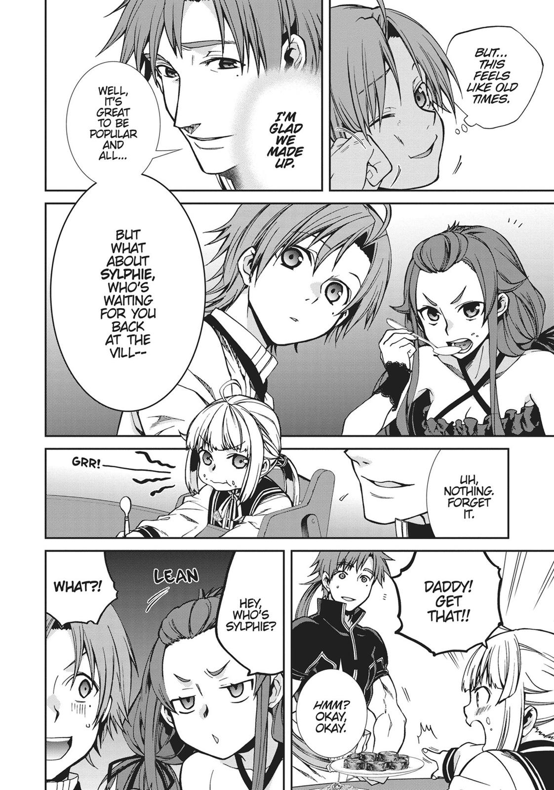 Mushoku Tensei – Isekai Ittara Honki Dasu Chap 41 - Next Chap 42