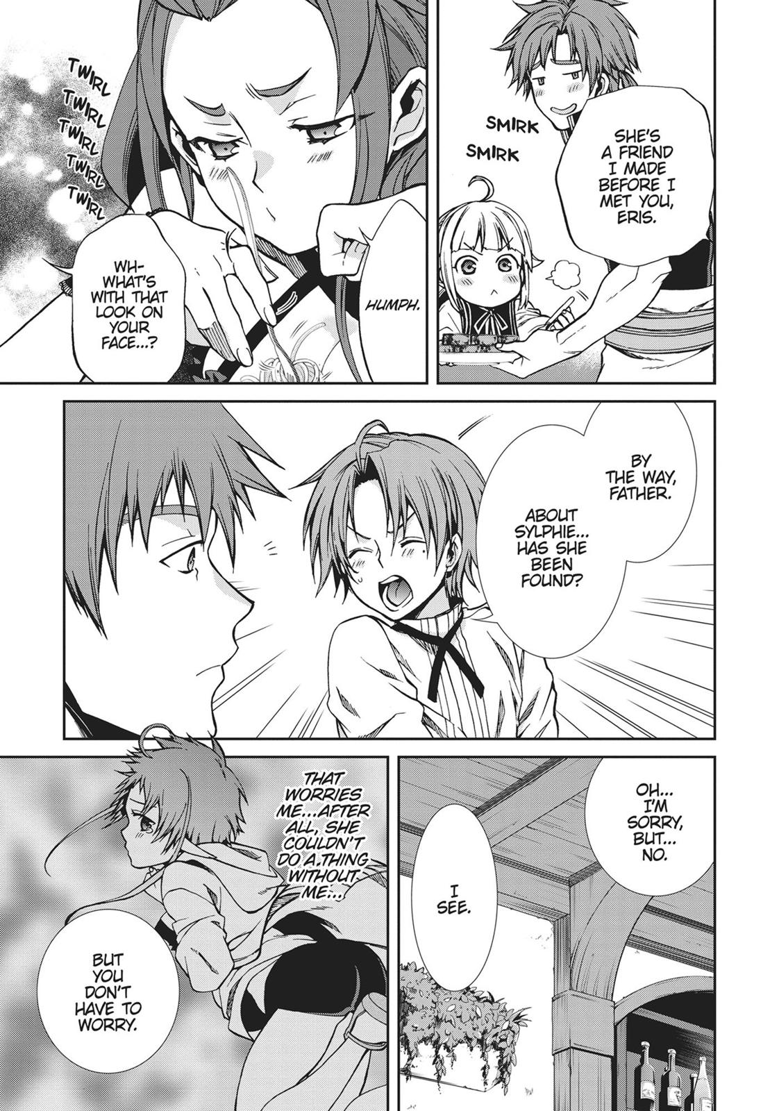 Mushoku Tensei – Isekai Ittara Honki Dasu Chap 41 - Next Chap 42