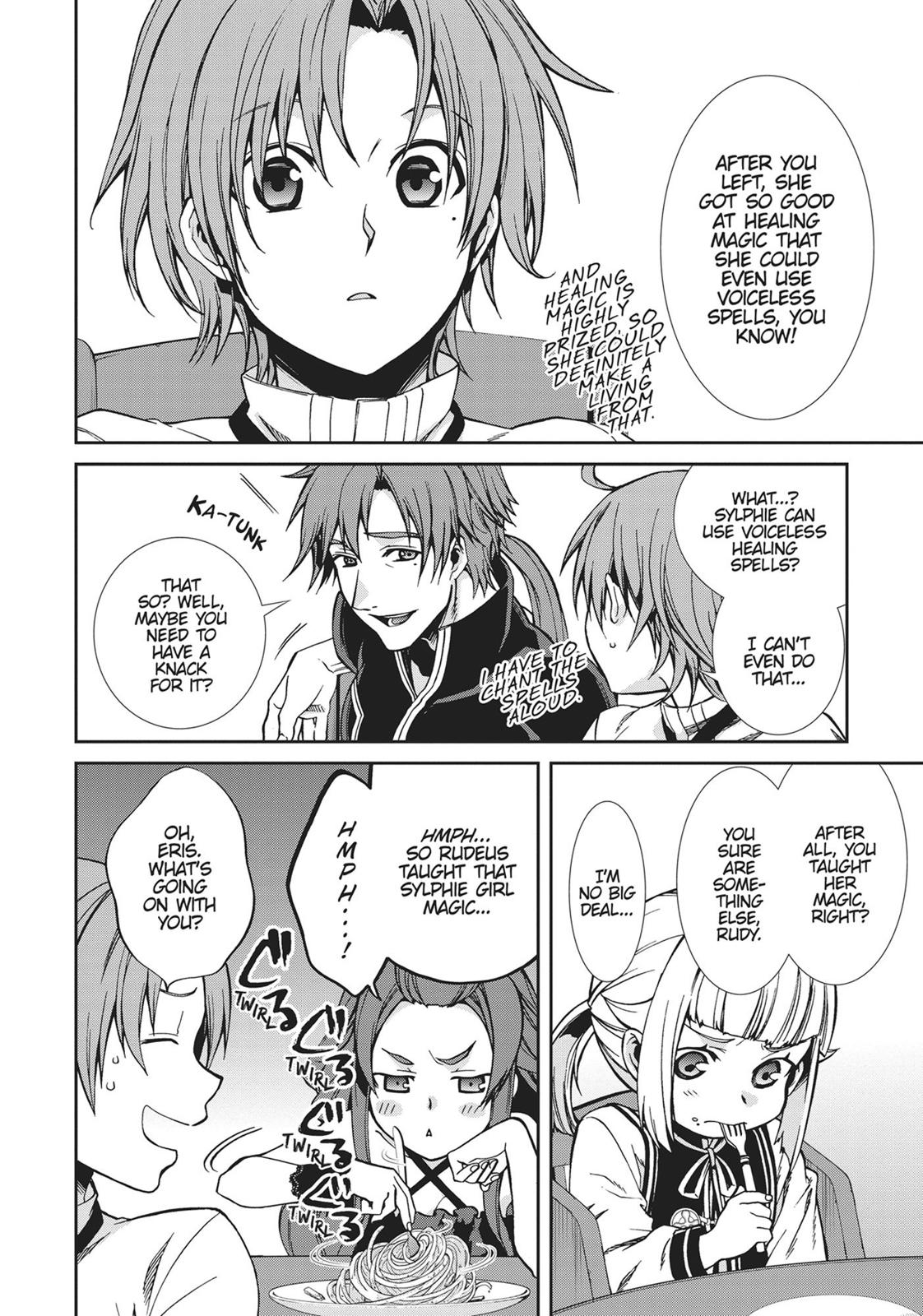 Mushoku Tensei – Isekai Ittara Honki Dasu Chap 41 - Next Chap 42