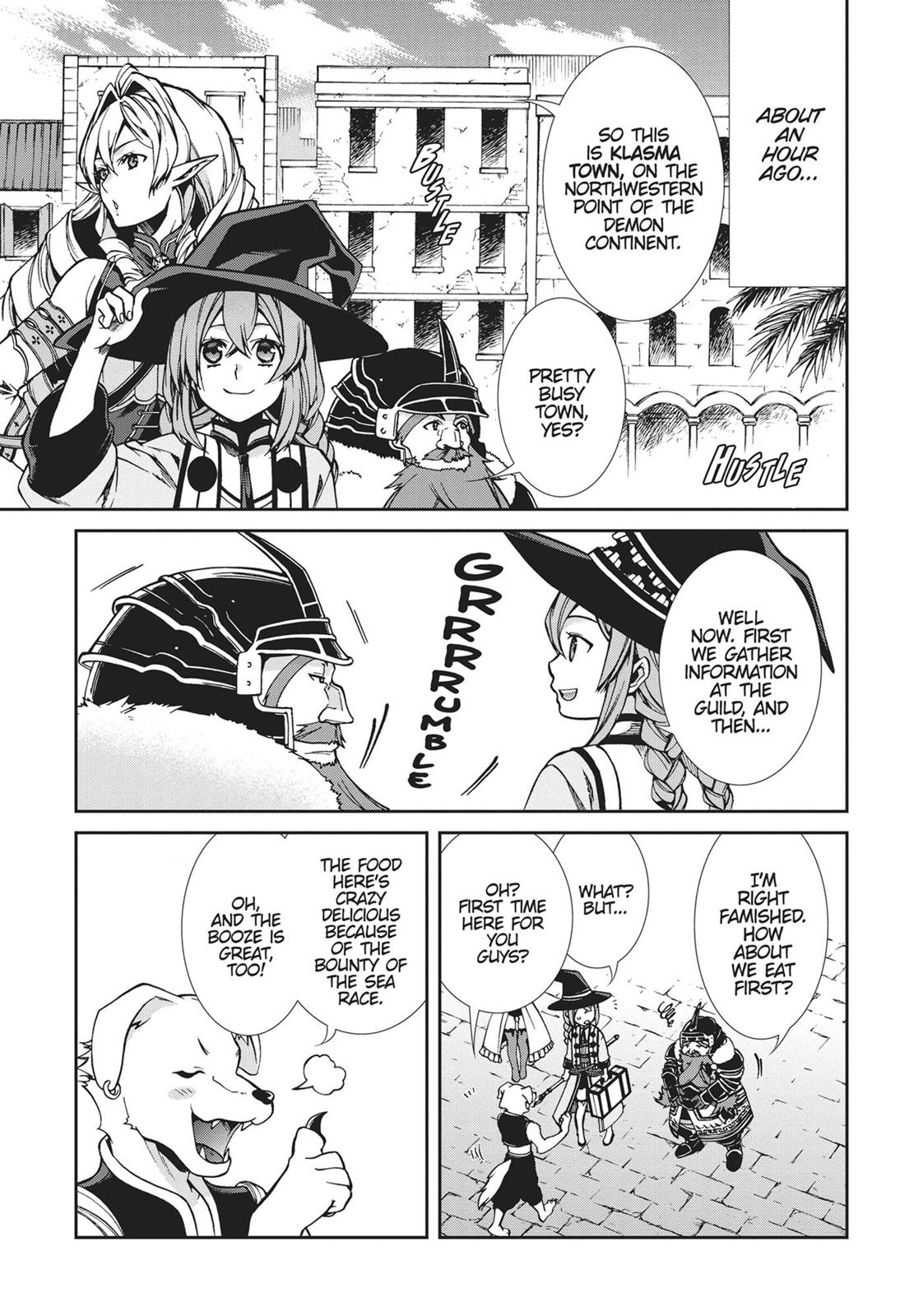 Mushoku Tensei – Isekai Ittara Honki Dasu Chap 42 - Next Chap 43