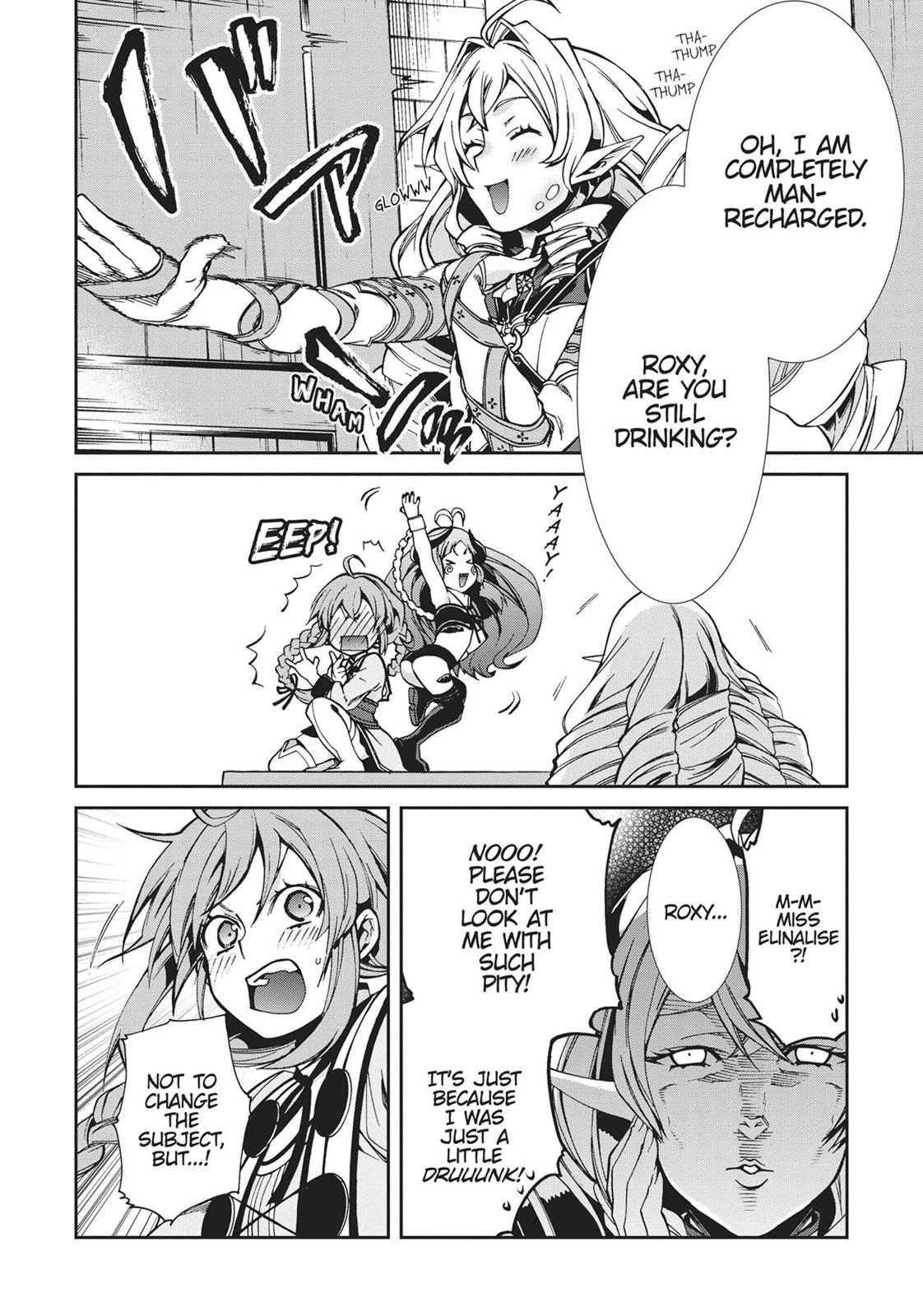 Mushoku Tensei – Isekai Ittara Honki Dasu Chap 42 - Next Chap 43