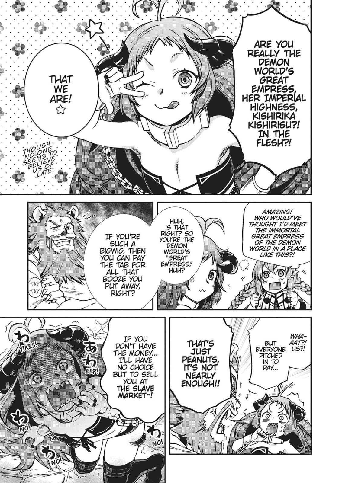 Mushoku Tensei – Isekai Ittara Honki Dasu Chap 42 - Next Chap 43