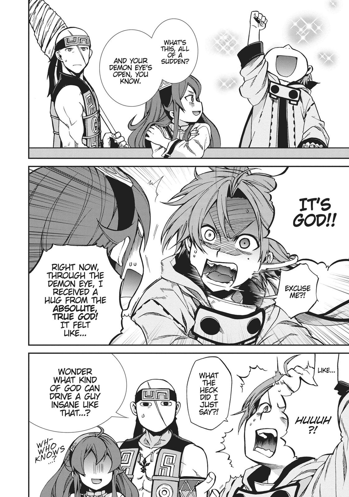 Mushoku Tensei – Isekai Ittara Honki Dasu Chap 42 - Next Chap 43