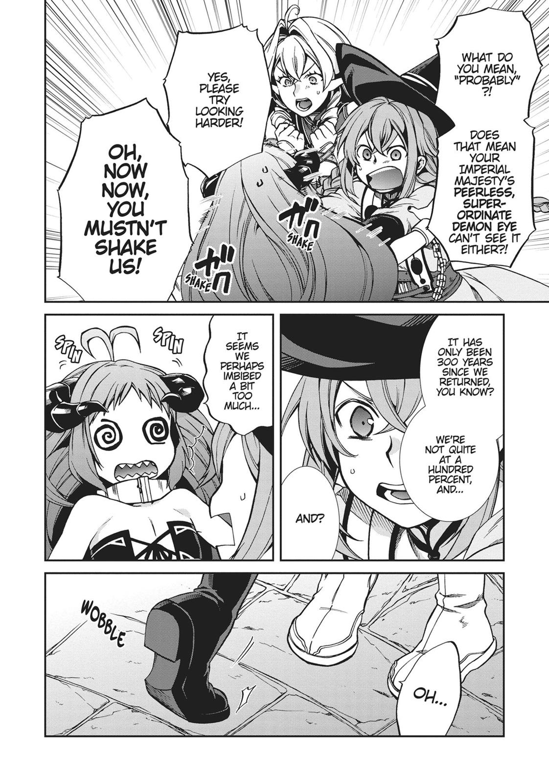 Mushoku Tensei – Isekai Ittara Honki Dasu Chap 42 - Next Chap 43