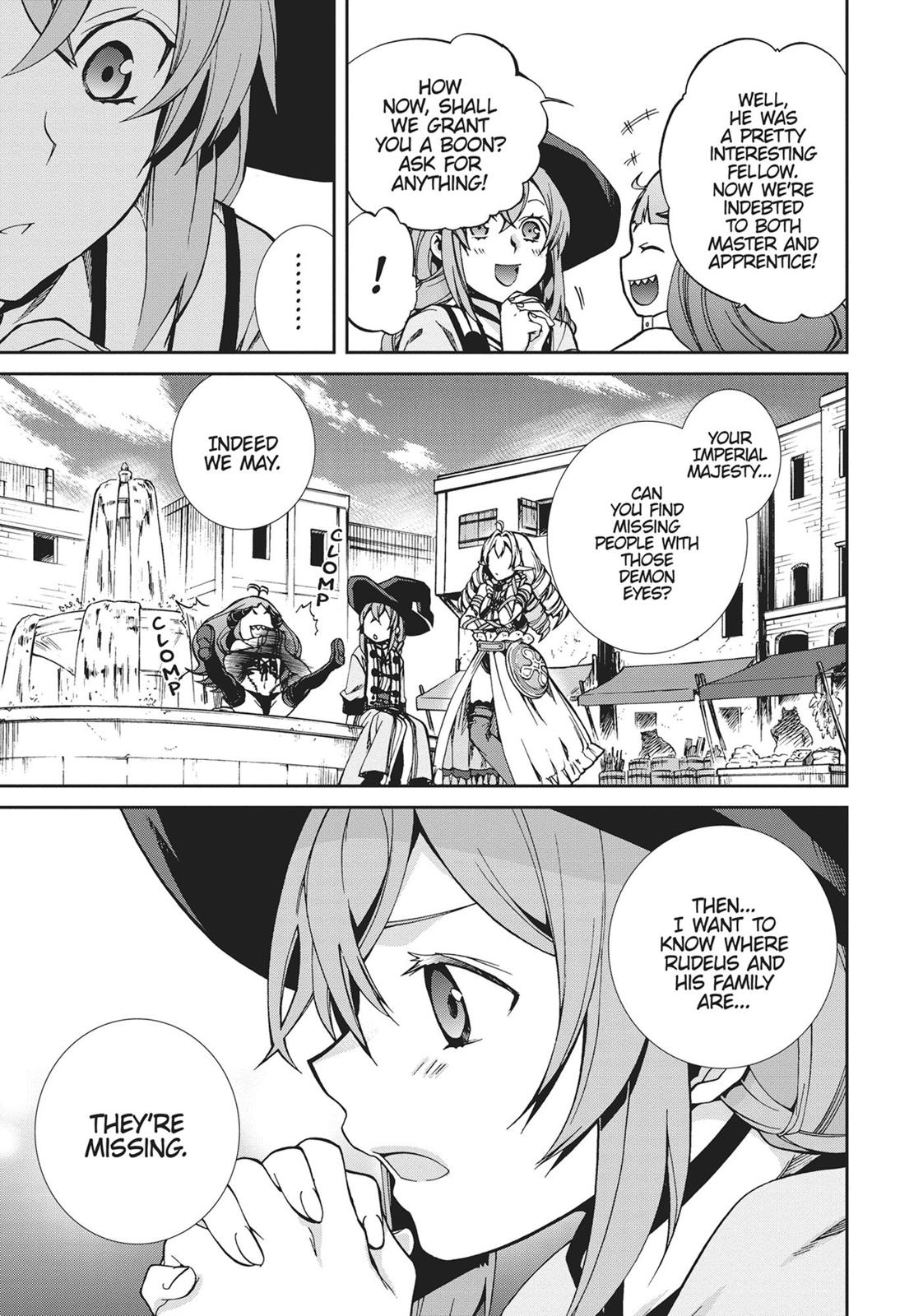 Mushoku Tensei – Isekai Ittara Honki Dasu Chap 42 - Next Chap 43