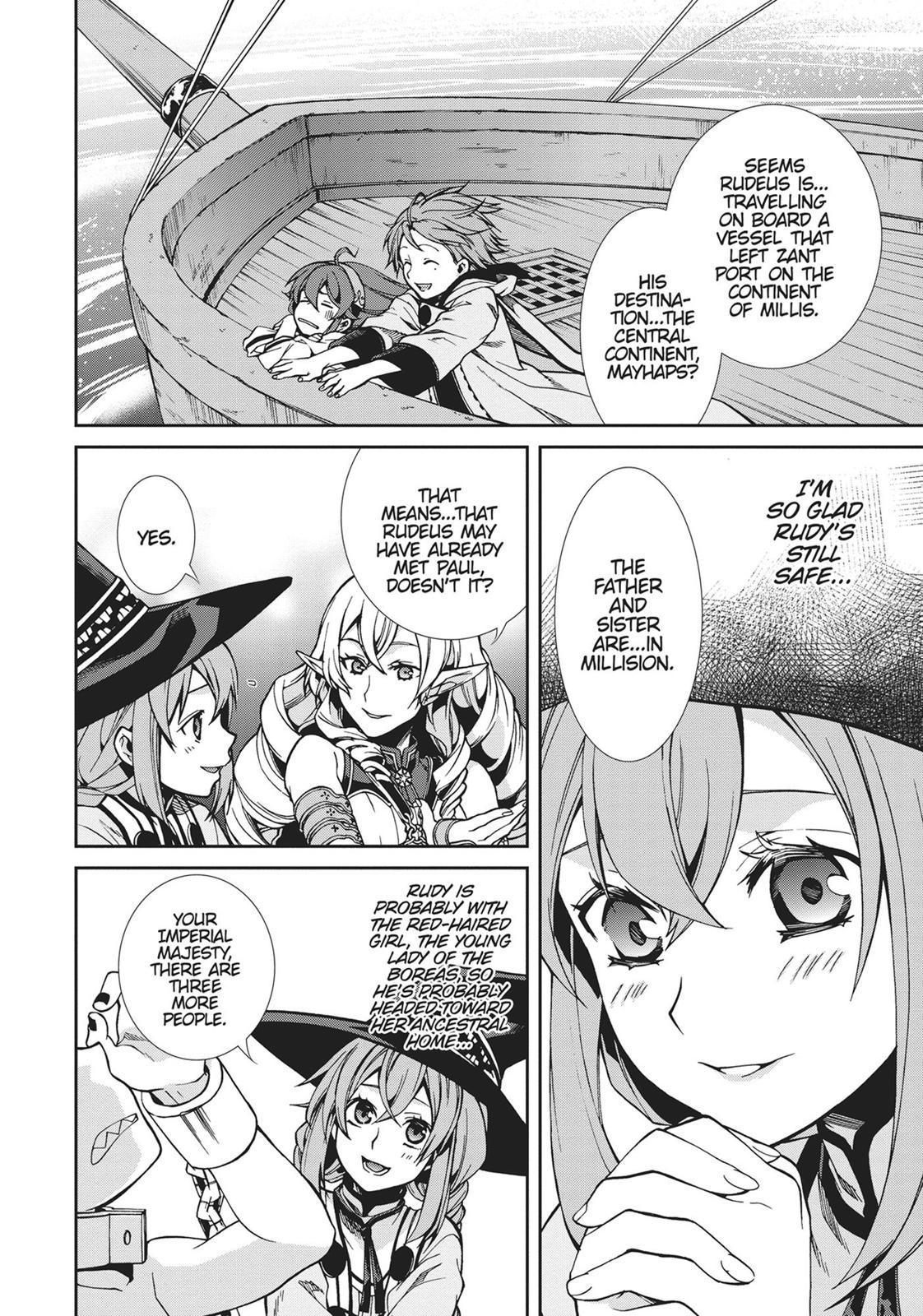 Mushoku Tensei – Isekai Ittara Honki Dasu Chap 42 - Next Chap 43