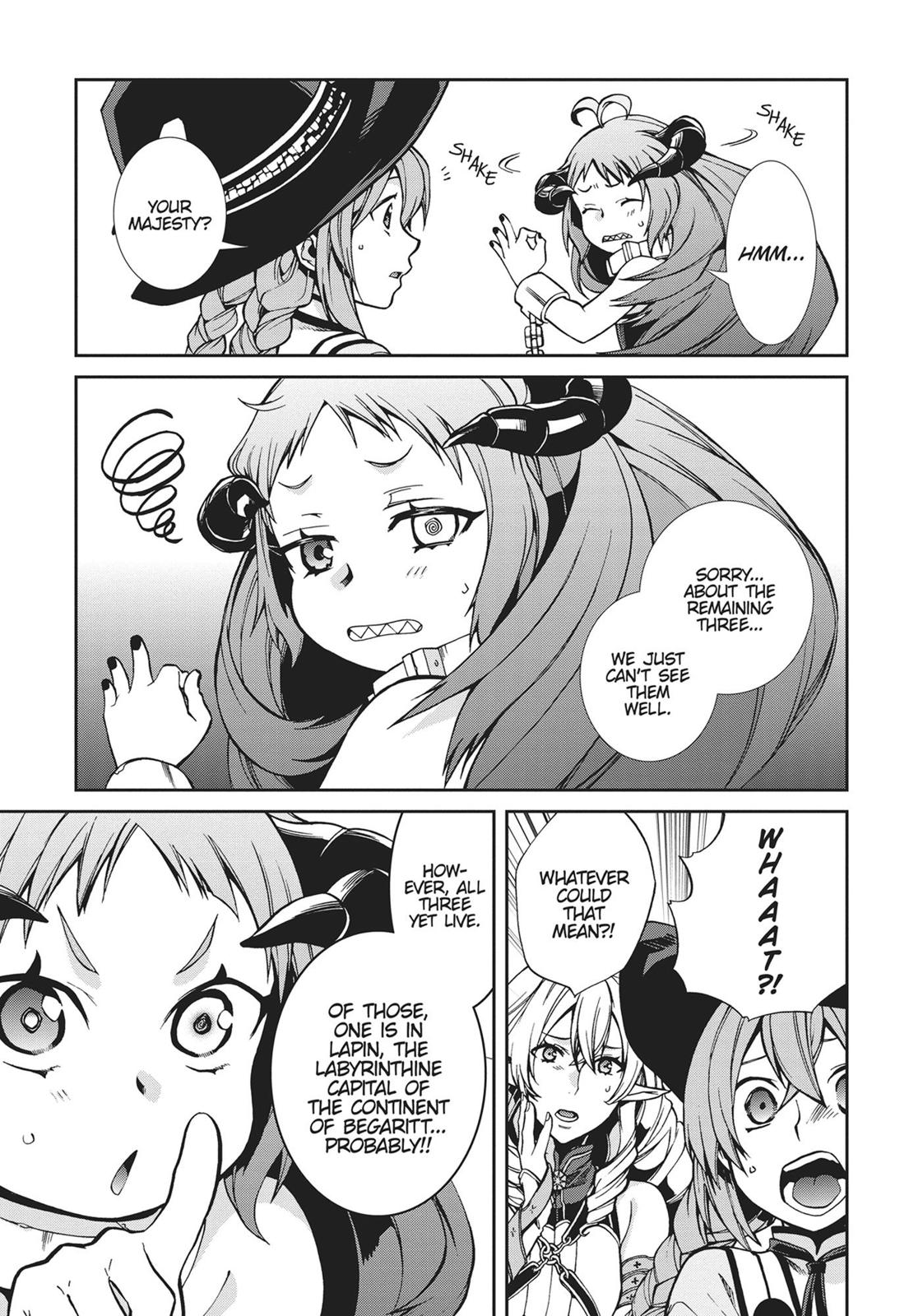 Mushoku Tensei – Isekai Ittara Honki Dasu Chap 42 - Next Chap 43