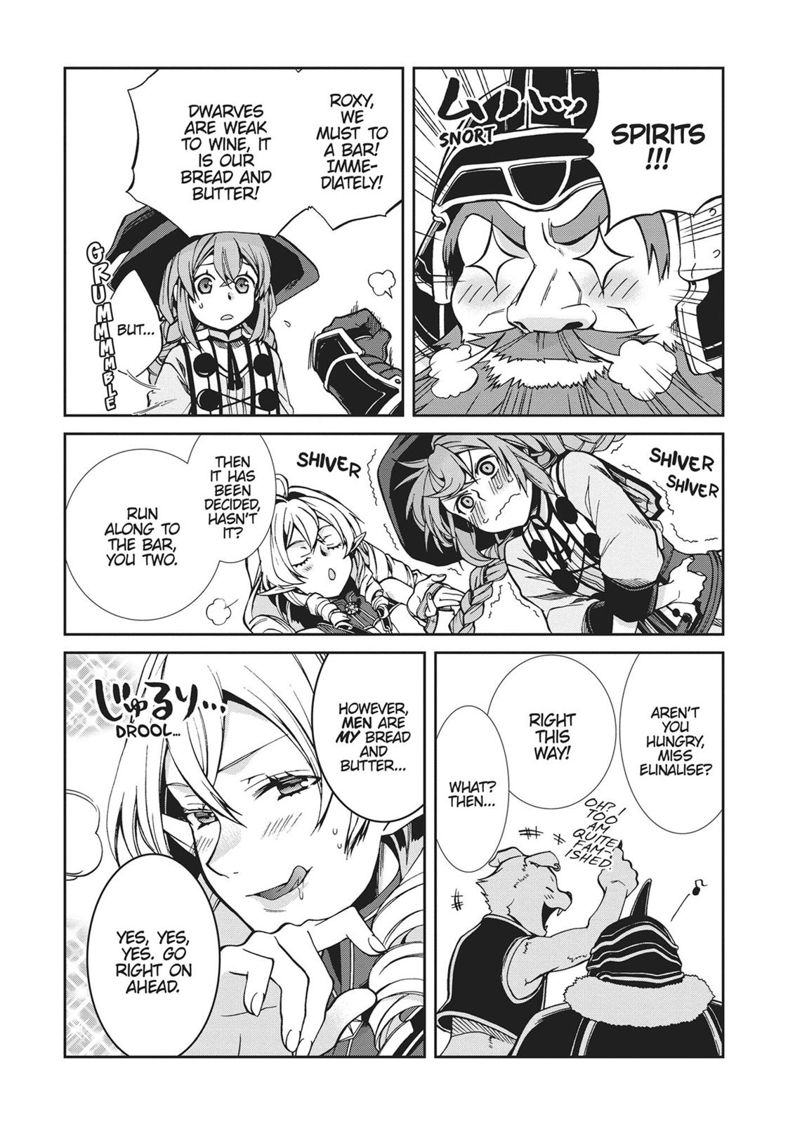 Mushoku Tensei – Isekai Ittara Honki Dasu Chap 42 - Next Chap 43