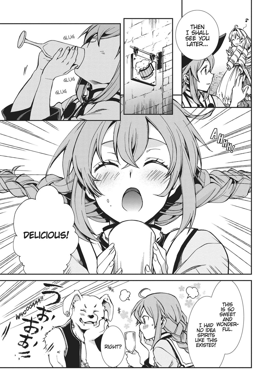 Mushoku Tensei – Isekai Ittara Honki Dasu Chap 42 - Next Chap 43