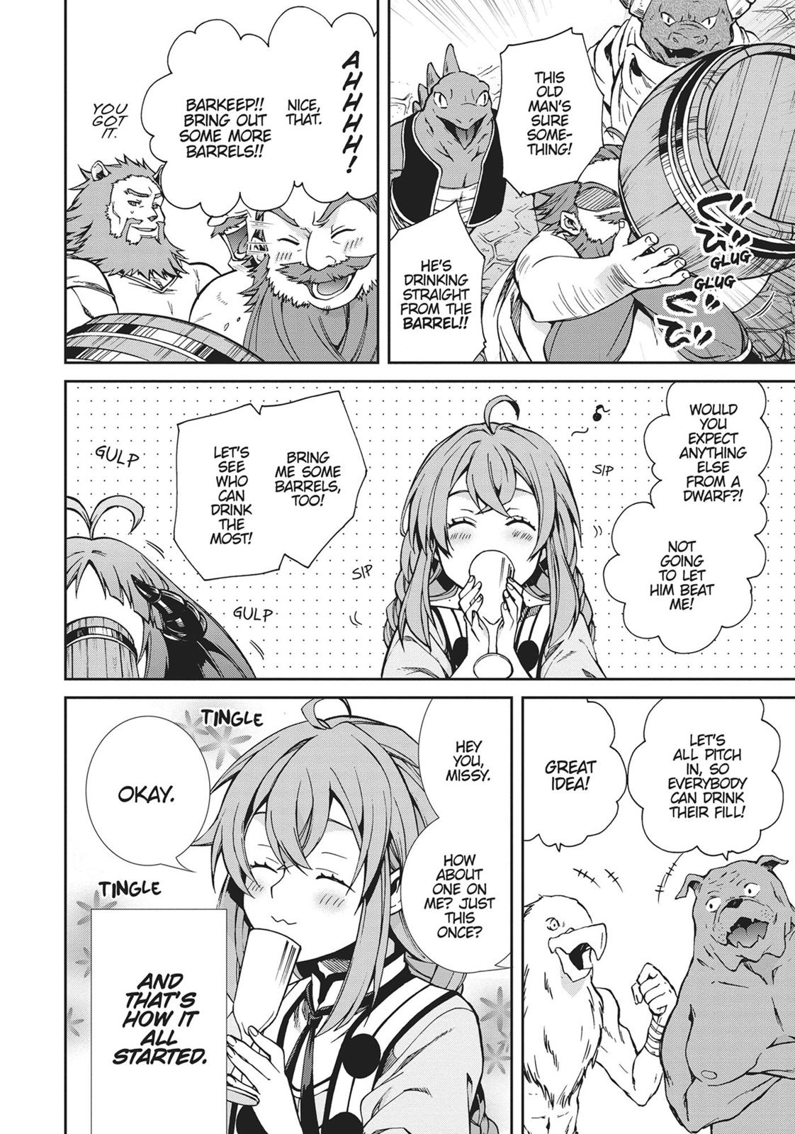 Mushoku Tensei – Isekai Ittara Honki Dasu Chap 42 - Next Chap 43