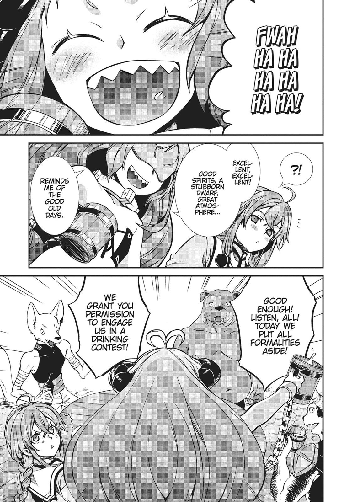 Mushoku Tensei – Isekai Ittara Honki Dasu Chap 42 - Next Chap 43